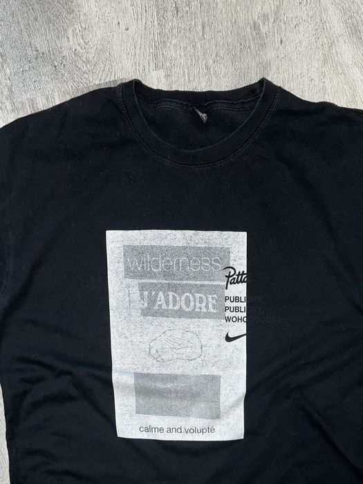 patta nike tee