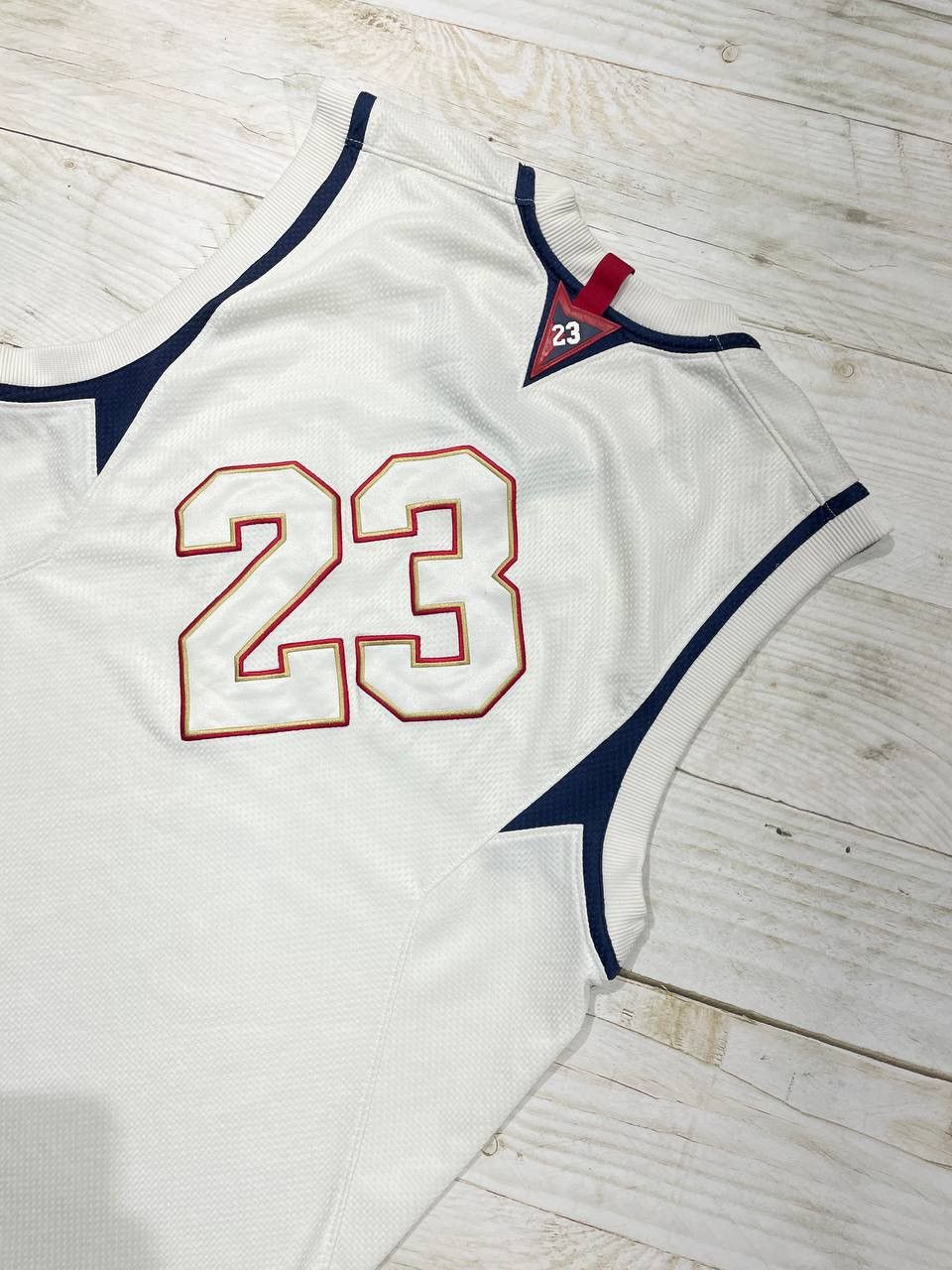 Jordan Brand Vintage Nike Air Jordan 23 NBA Basketball Jersey Tank Top Size US L / EU 52-54 / 3 - 3 Thumbnail