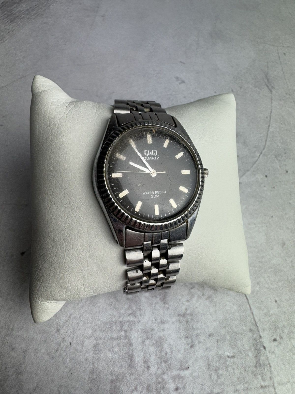 Japanese Brand × Vintage Q&Q Watch Japanese Style Vintage Size ONE SIZE - 1 Thumbnail