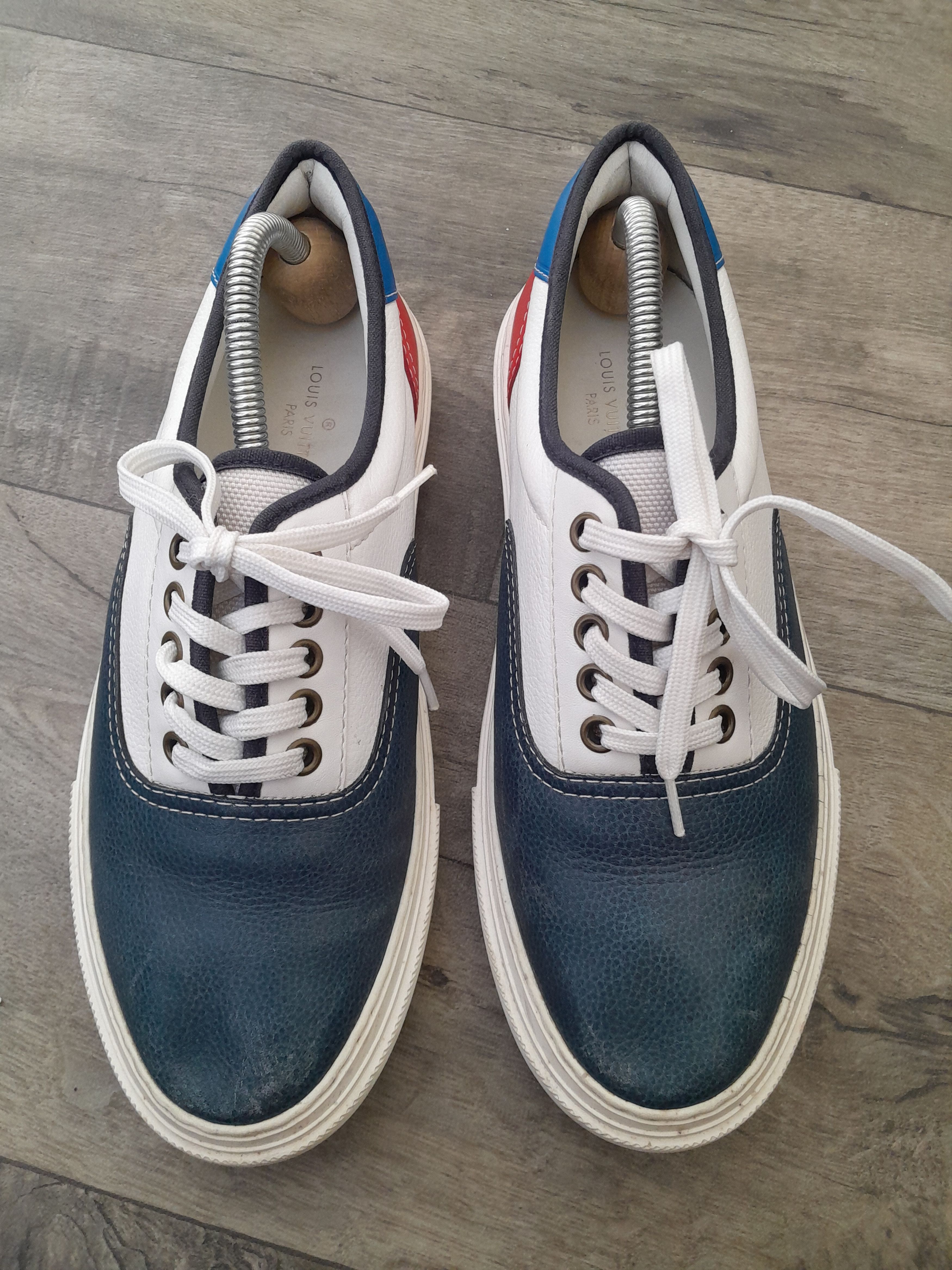Louis Vuitton Louis Vuitton Trocadero Richelieu sneakers Size US 7.5 / EU 40-41 - 3 Thumbnail