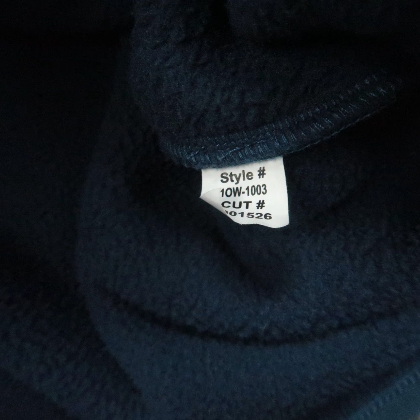 Mizzen+Main Mizzen+Main Jacket Mens Medium Blue Full Zip Pockets Alpine Fleece Size US M / EU 48-50 / 2 - 6 Thumbnail