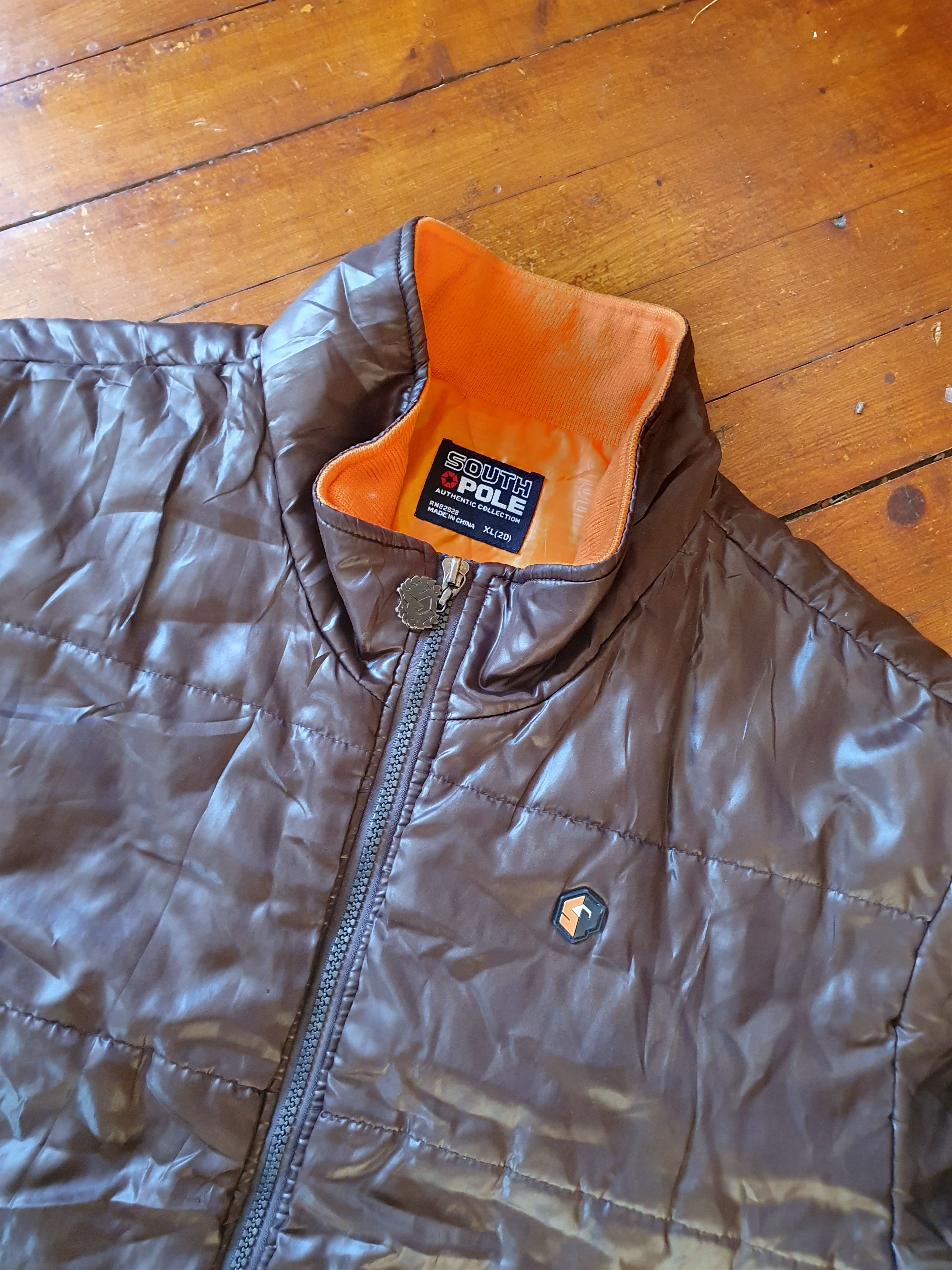 Southpole × Vintage Southpole Puffer Jacket Vintage Y2K Lightweight sz L? Size US L / EU 52-54 / 3 - 8 Thumbnail