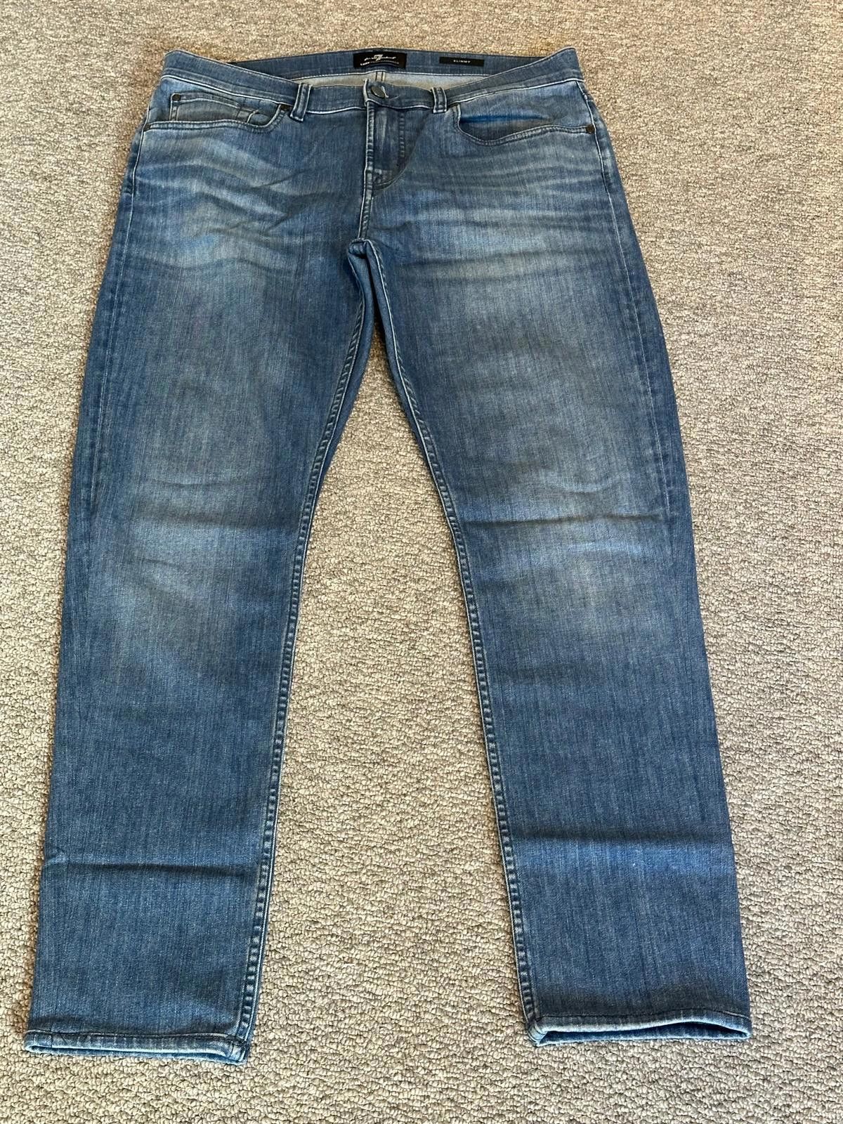 7 For All Mankind 7 For All Mankind Jean Size US 34 / EU 50 - 1 Thumbnail