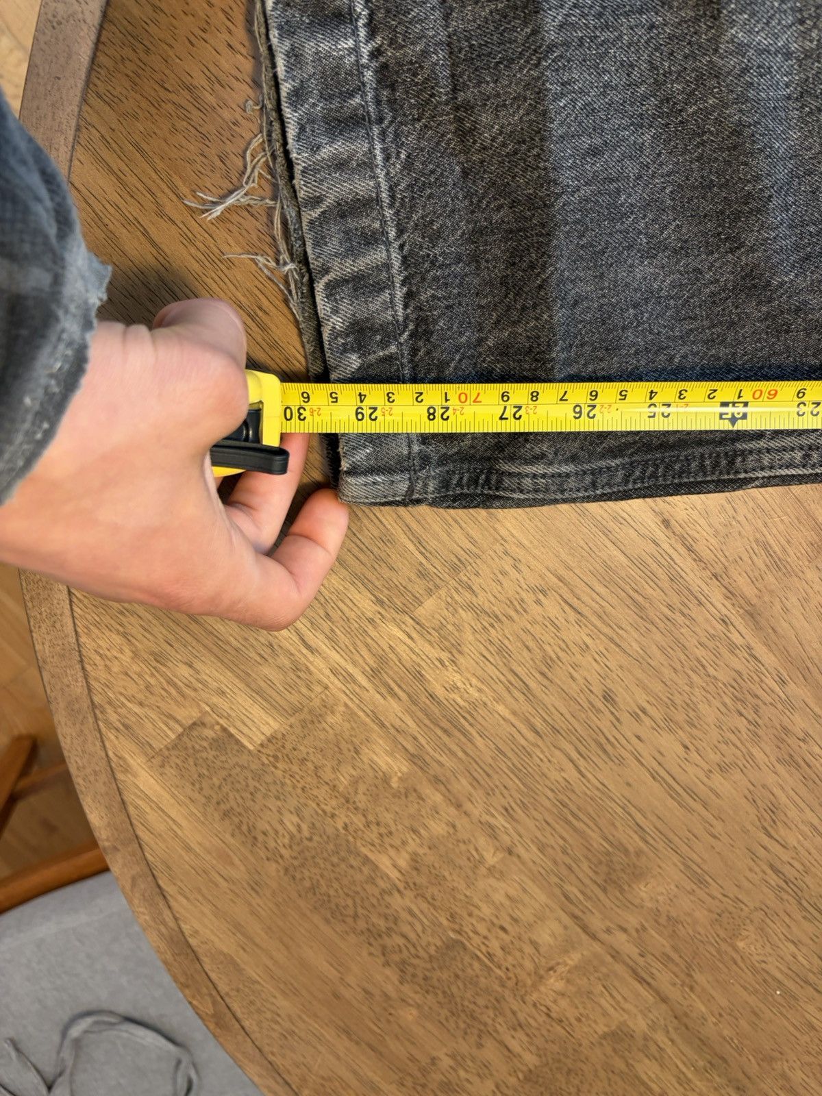 Acne Studios Acne 1989 denim grime black Size US 34 / EU 50 - 5 Thumbnail