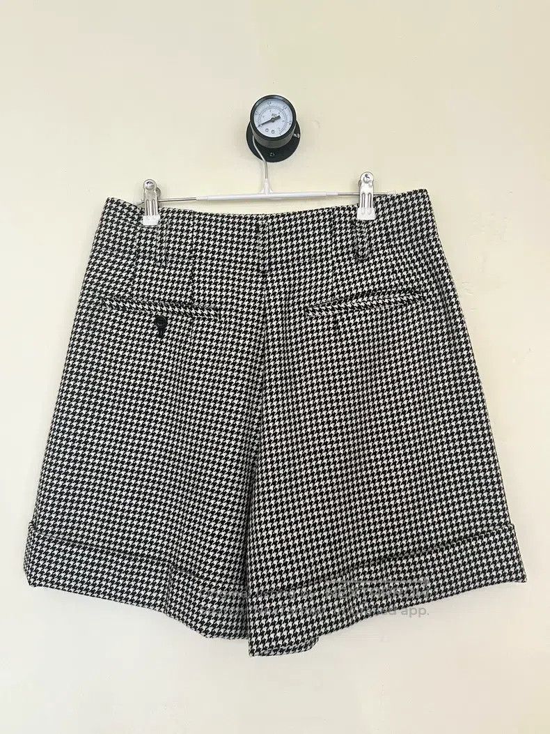 Comme des Garcons Comme des Garcons size S Houndstooth Check Double Layer Sh Size 23" - 5 Thumbnail