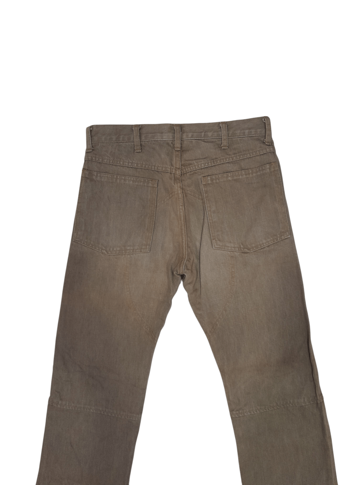 Eternal ETERNAL Japan Bitchu Kurashiki Biker Denim (F519) Waist 28 Size US 28 / EU 44 - 5 Thumbnail