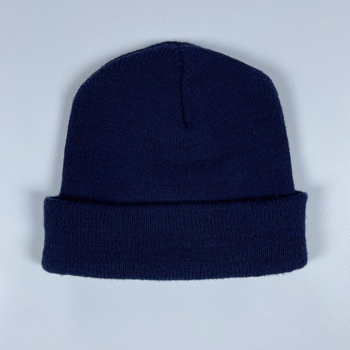 Nike Vintage 90s Nike Beanie Hat Center logo Size ONE SIZE - 3 Thumbnail