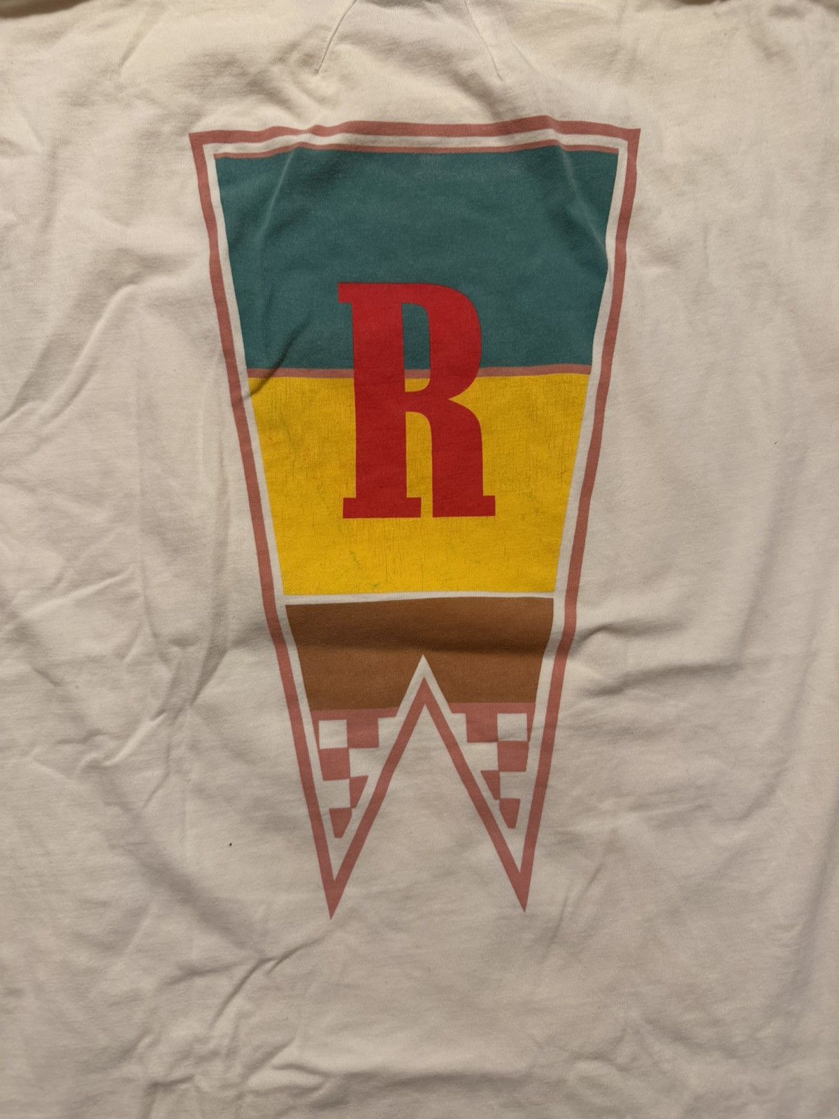 Rhude Rhude Royal Logo T-Shirt Size US S / EU 44-46 / 1 - 5 Thumbnail