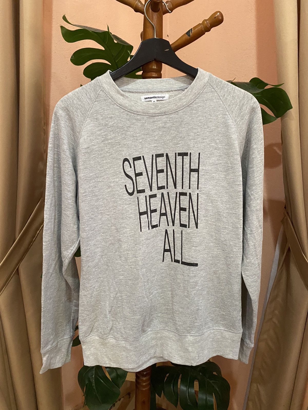 Semantic Design Graphic Sweatshirt – Modern Minimalist