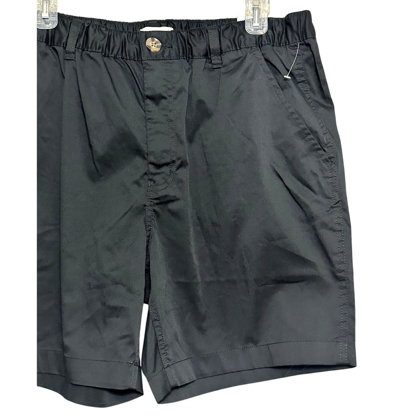 Other Abound Men's Black Elastic Waist Button/Zip Closure XL NWT Size US 36 / EU 52 - 3 Thumbnail