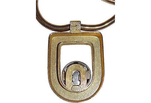 Lanvin Lanvin Runway Retro Necklace Size ONE SIZE - 4 Thumbnail