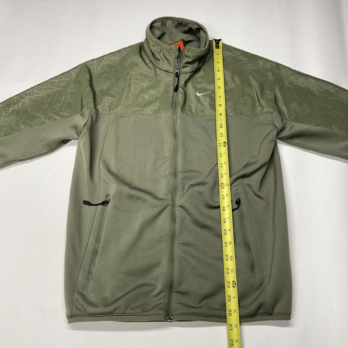Nike Nike The Athletic Dept Jacket Zip Fleece Olive Green Y2K Size US S / EU 44-46 / 1 - 22 Thumbnail