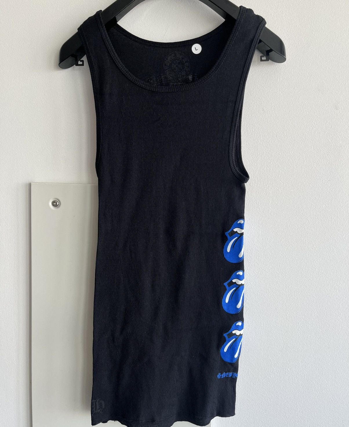 Chrome Hearts × The Rolling Stones Chrome Hearts x Rolling Stones Tank Top Extremely Rare Size ONE SIZE - 3 Thumbnail