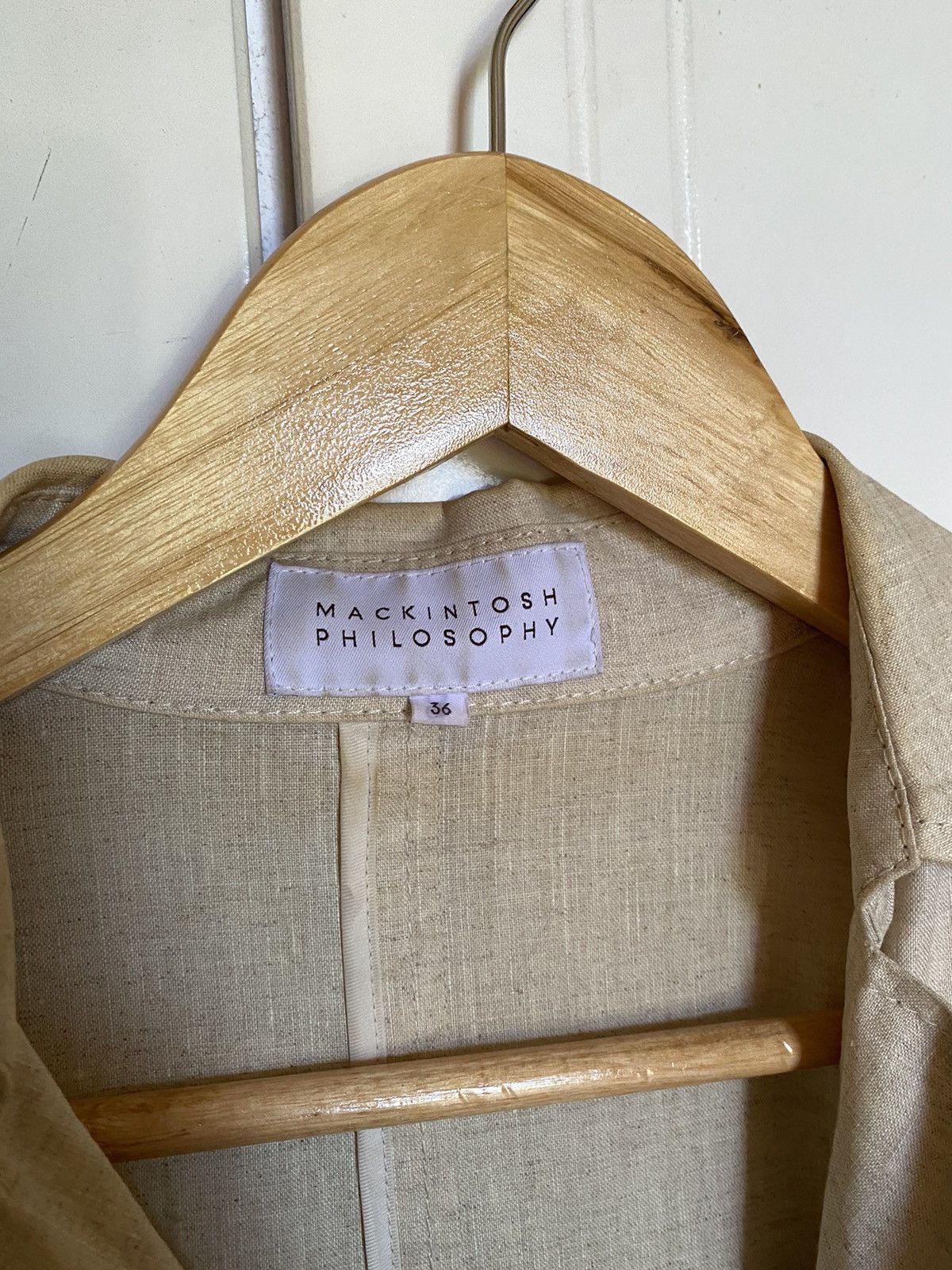Japanese Brand × Mackintosh × Vintage Vintage Mackintosh Long Jacket Size US S / EU 44-46 / 1 - 10 Thumbnail