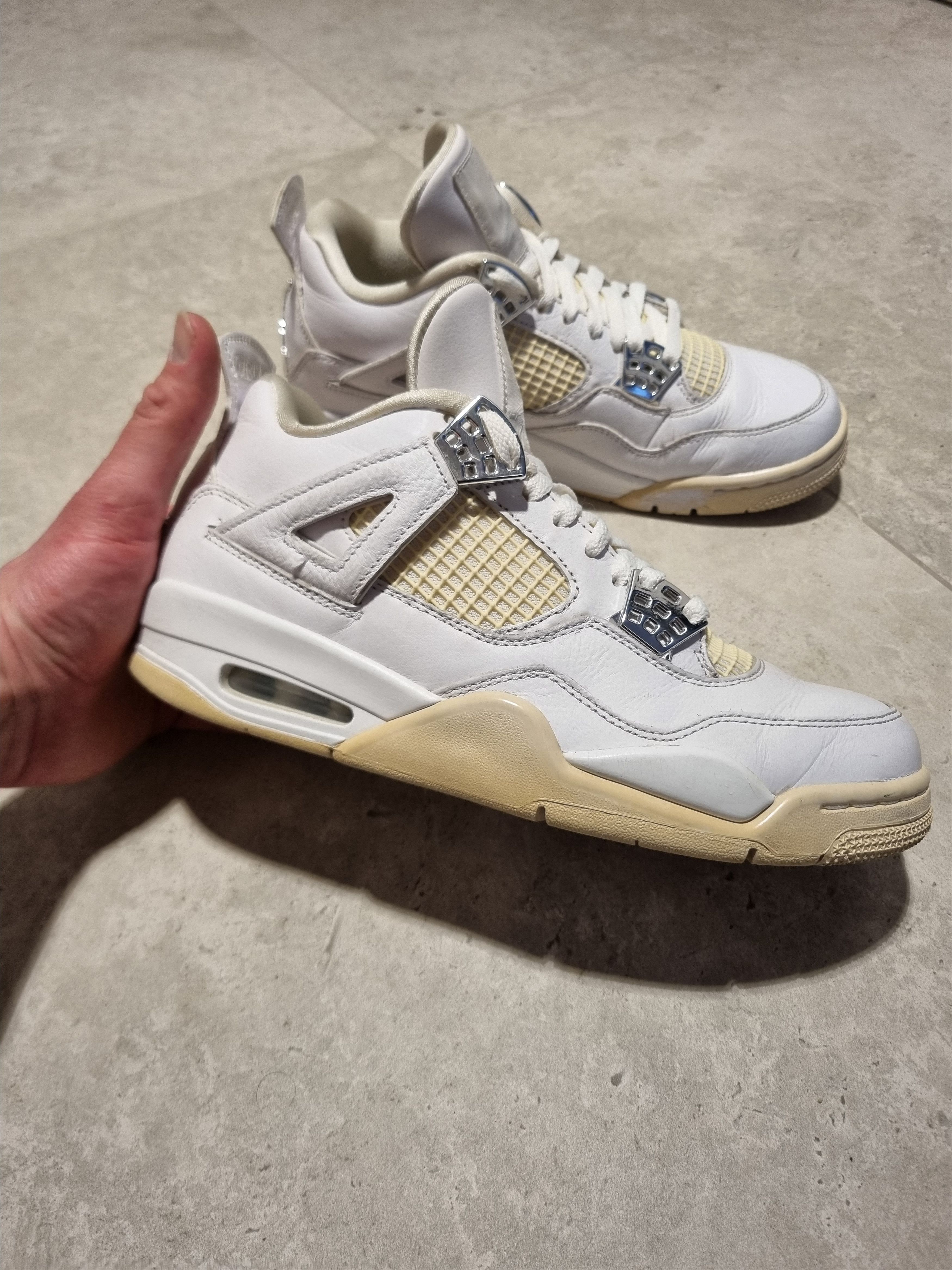 Jordan Brand × Nike Nike Air Jordan 4 Pure Money 2016 Size US 8 / EU 41 - 3 Thumbnail
