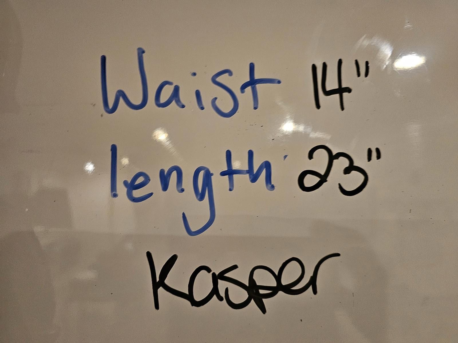 Other Kasper Skirt Black Womens Size 4 Pencil Size 27" / US 4 / IT 40 - 6 Thumbnail