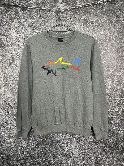 Mens paul best sale and shark sweatshirt