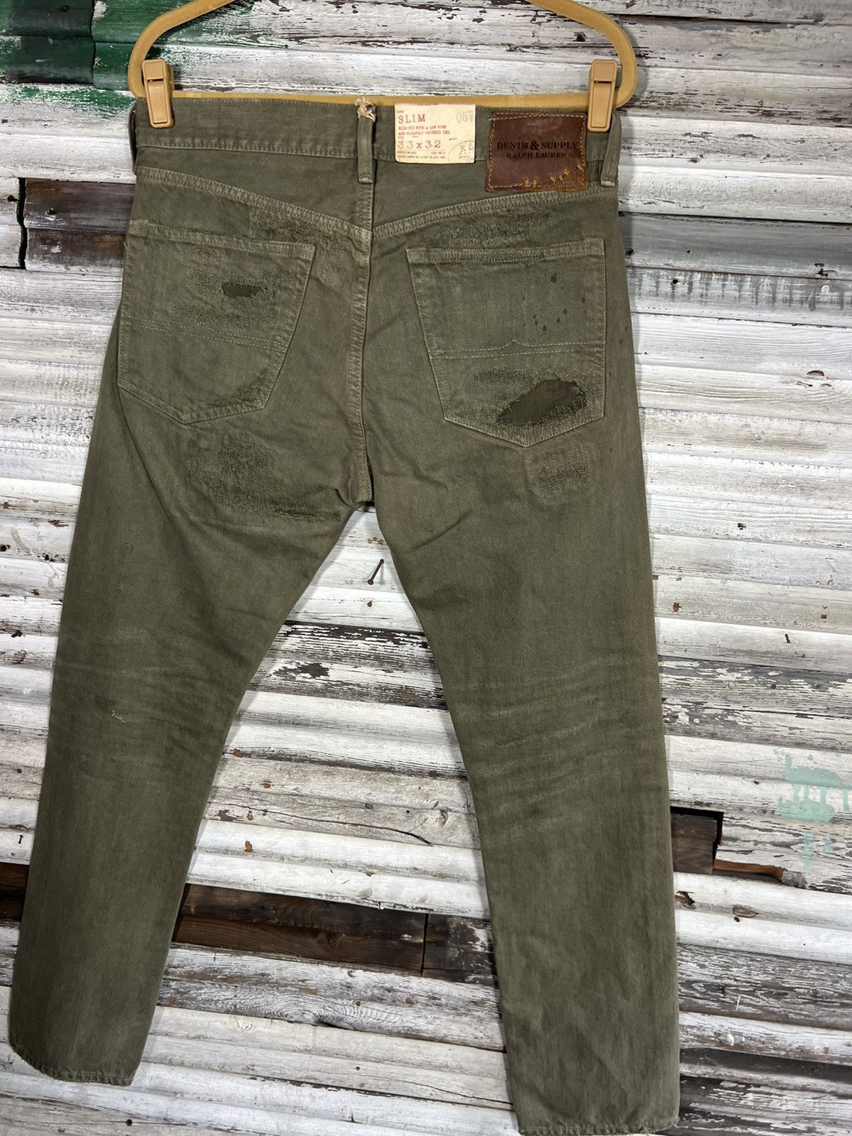 Polo Ralph Lauren Ralph Lauren Denim & Supply Pants Size US 33 - 7 Thumbnail