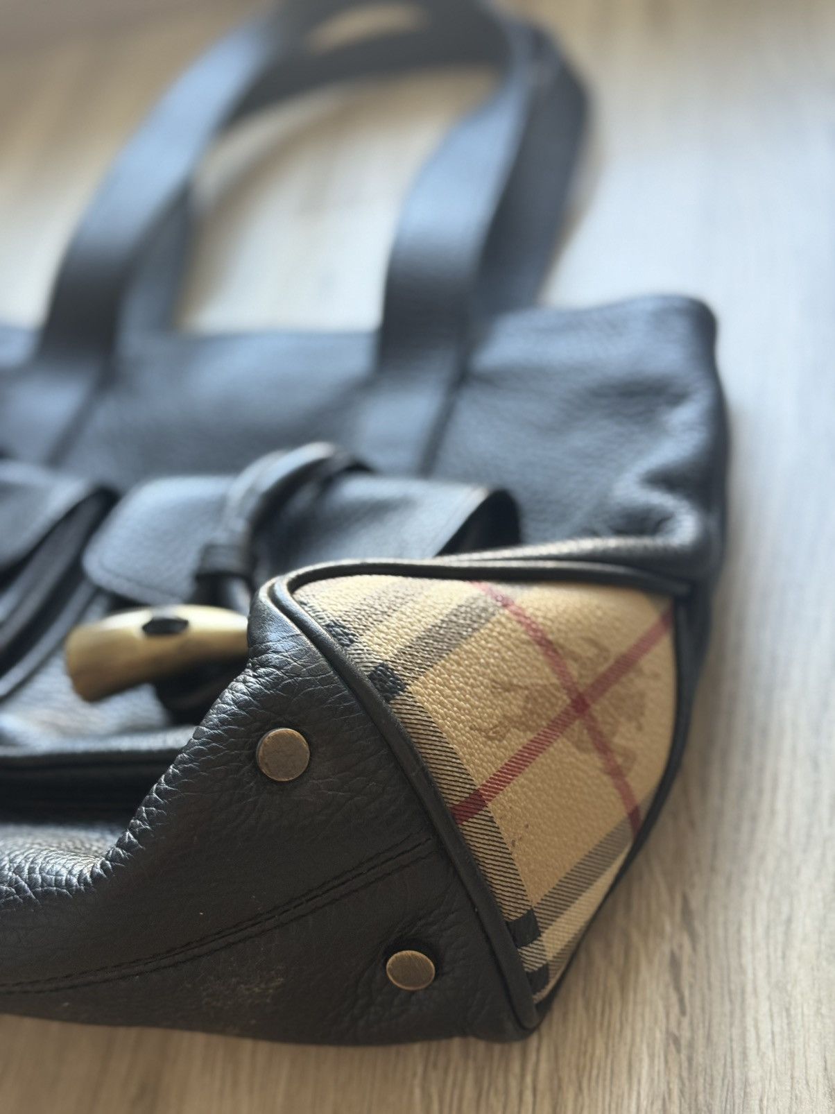 Burberry Bag vintage Burberry Size ONE SIZE - 2 Thumbnail