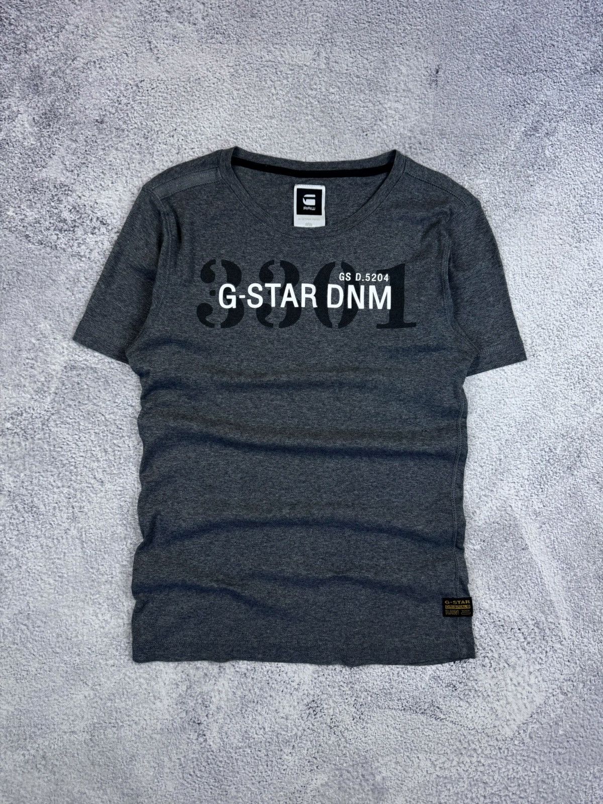 G-Star G-Star Raw 3301 Licence Printed Denim T-Shirt Size US S / EU 44-46 / 1 - 1 Thumbnail