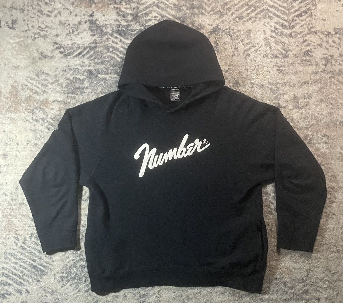 Number Nine Fender Hoodie | Grailed