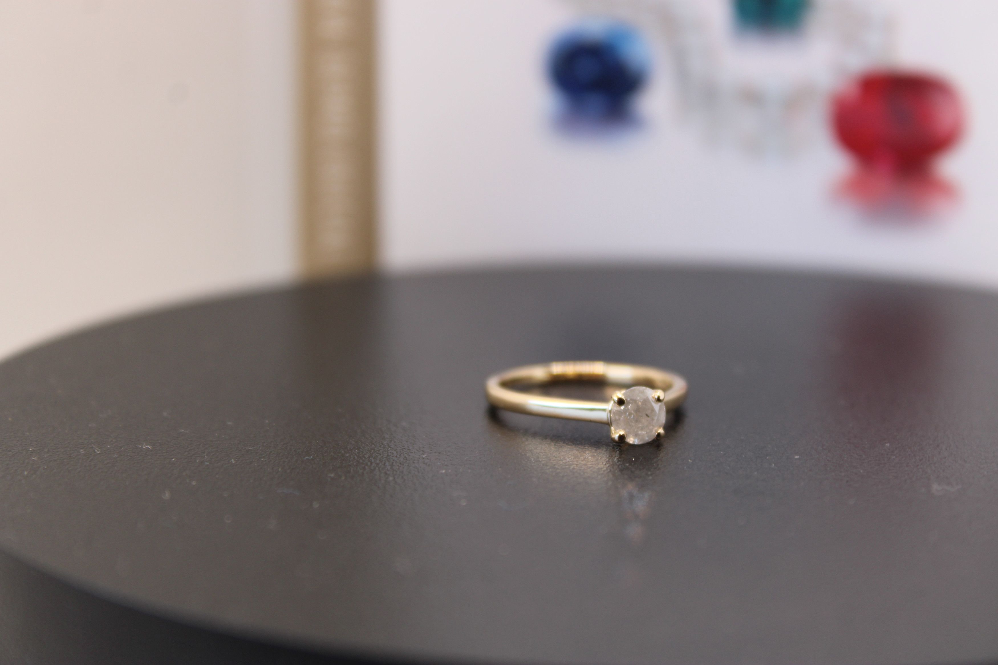 Other 18k French Gold 0.59 Ct Diamond Ring Size ONE SIZE - 2 Thumbnail