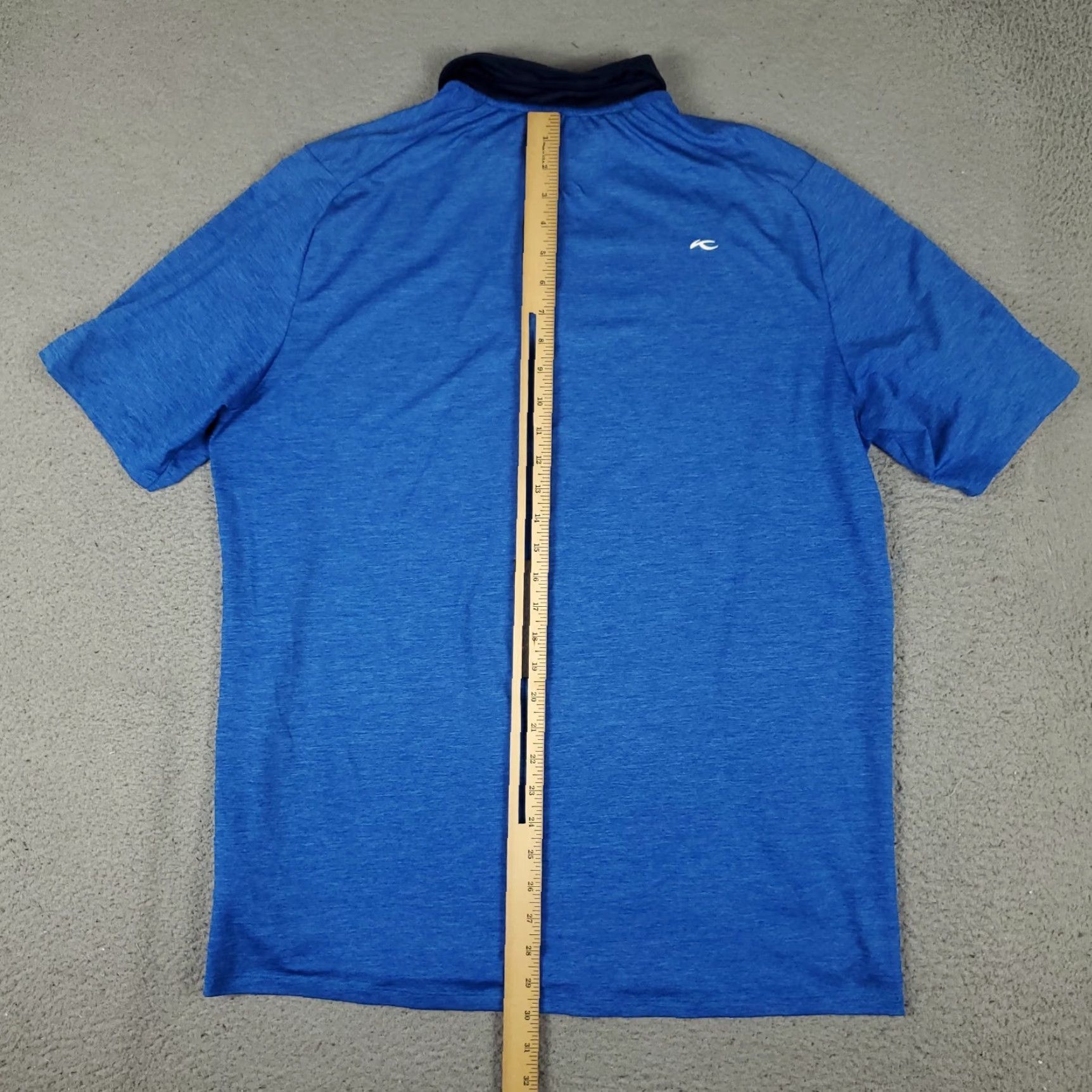 KJUS KJUS Polo Shirt Mens Large 52 Blue Polo Shirt Mens L Blue Golf Casual Short Sleeve Vintage: No Size US L / EU 52-54 / 3 - 6 Thumbnail