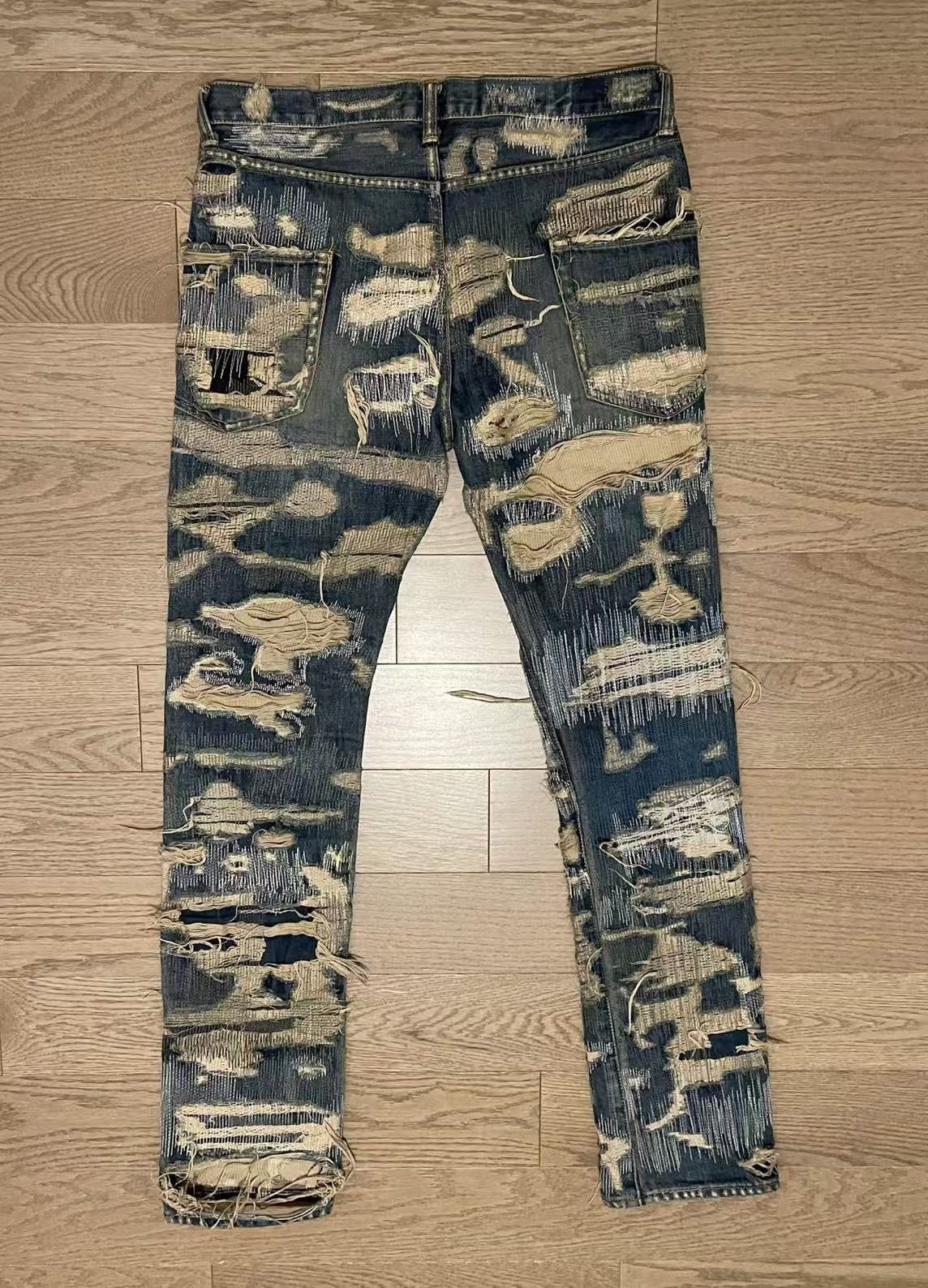 Undercover Undercover rebel denim jeans Size US 31 - 2 Thumbnail