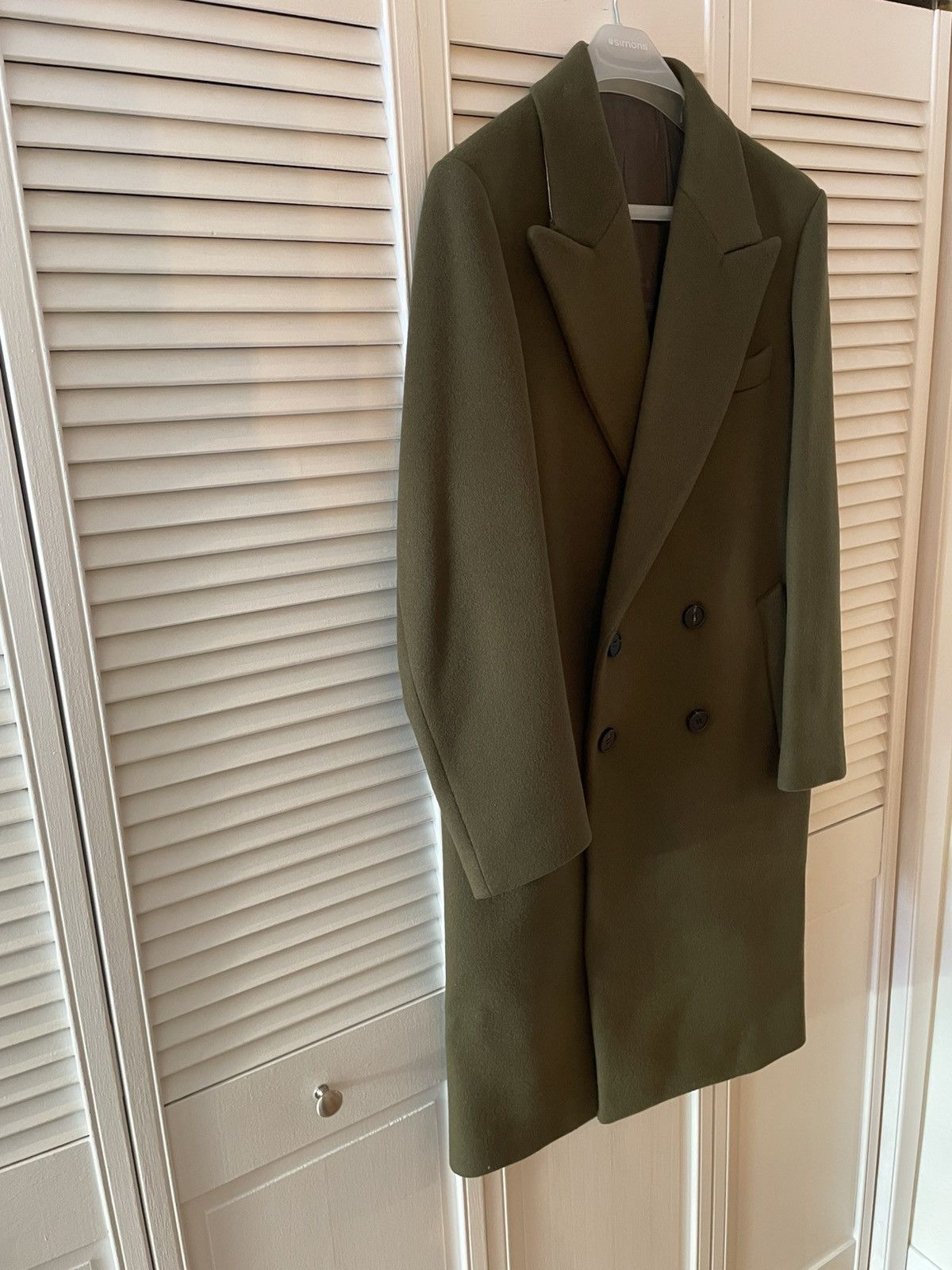Wooyoungmi Wooyoungmi Classic Wool Coat Size US M / EU 48-50 / 2 - 6 Thumbnail