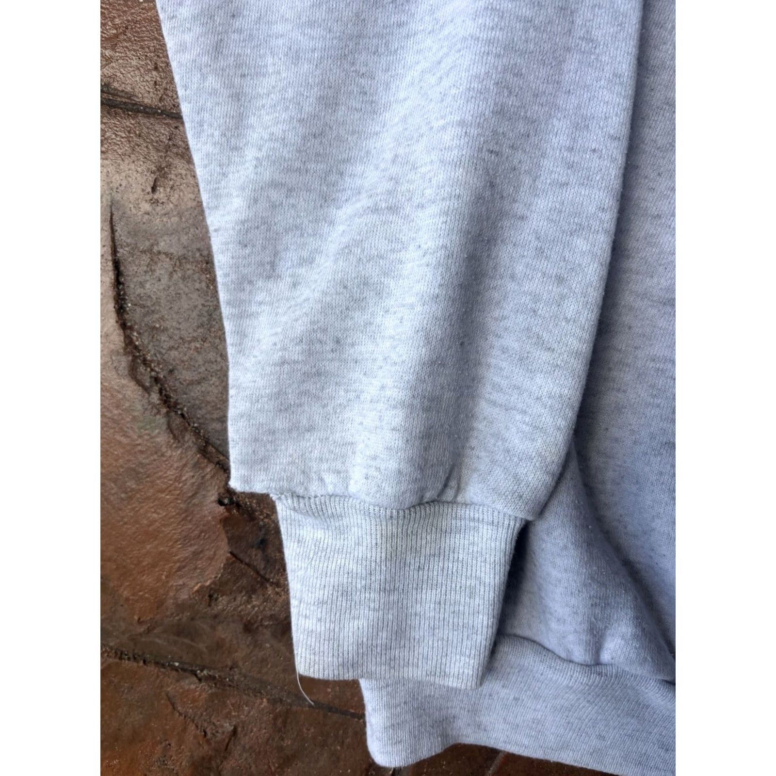 Lee VINTAGE Lee Harvard University Crewneck Sweatshirt XL Gray Men Crew Neck Pullover Twill Cotton Blend Logo Sports University Size US XL / EU 56 / 4 - 4 Thumbnail
