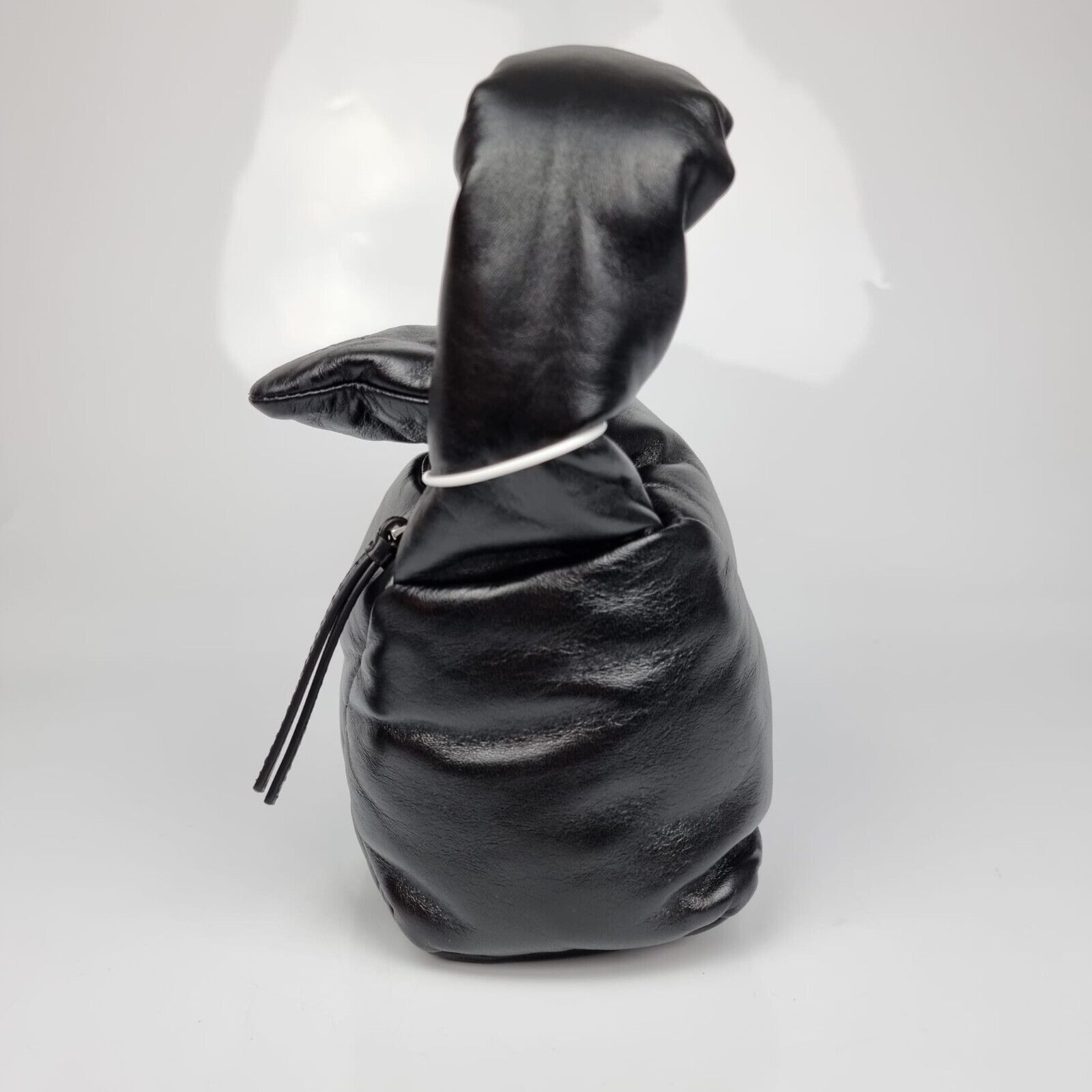 Loewe Loewe Puzzle Black Puff Hobo Shoulder Bag New Size ONE SIZE - 9 Thumbnail
