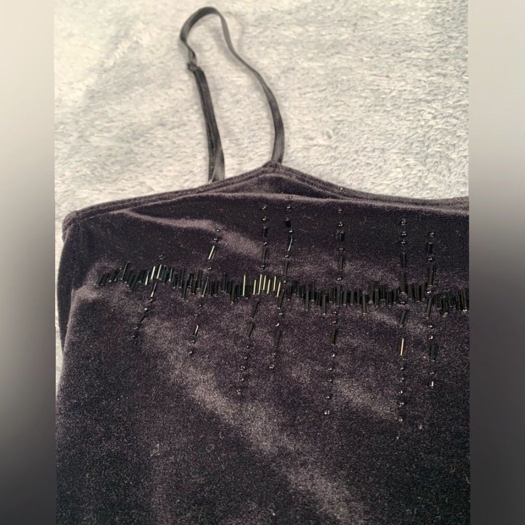 Victoria's Secret Victoria's Secret Elegant Black Velvet Chemise Medium User: Victoria's Secret Elegant Black Velvet Chemise Medium Size M / US 6-8 / IT 42-44 - 3 Thumbnail