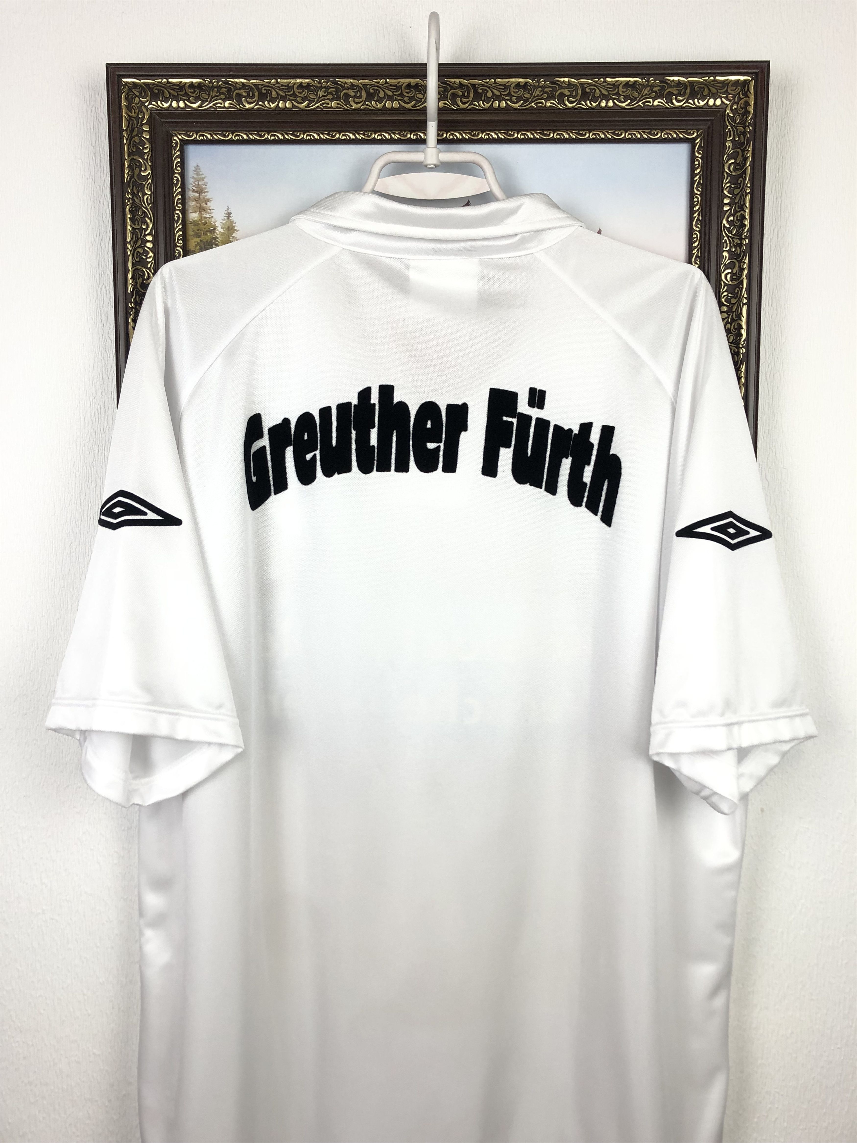 Umbro Greuther Furth football shirt 2003 Soccer Jersey Tee Hype Size US XXL / EU 58 / 5 - 10 Thumbnail