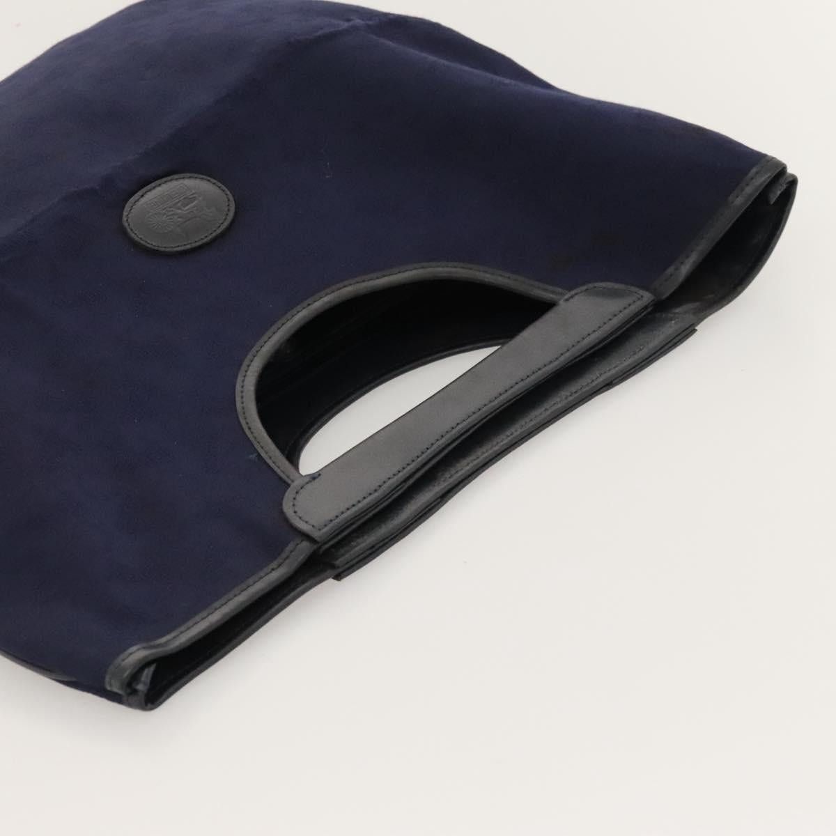 Celine CELINE C Sulky Hand Bag Canvas Navy Size ONE SIZE - 6 Thumbnail