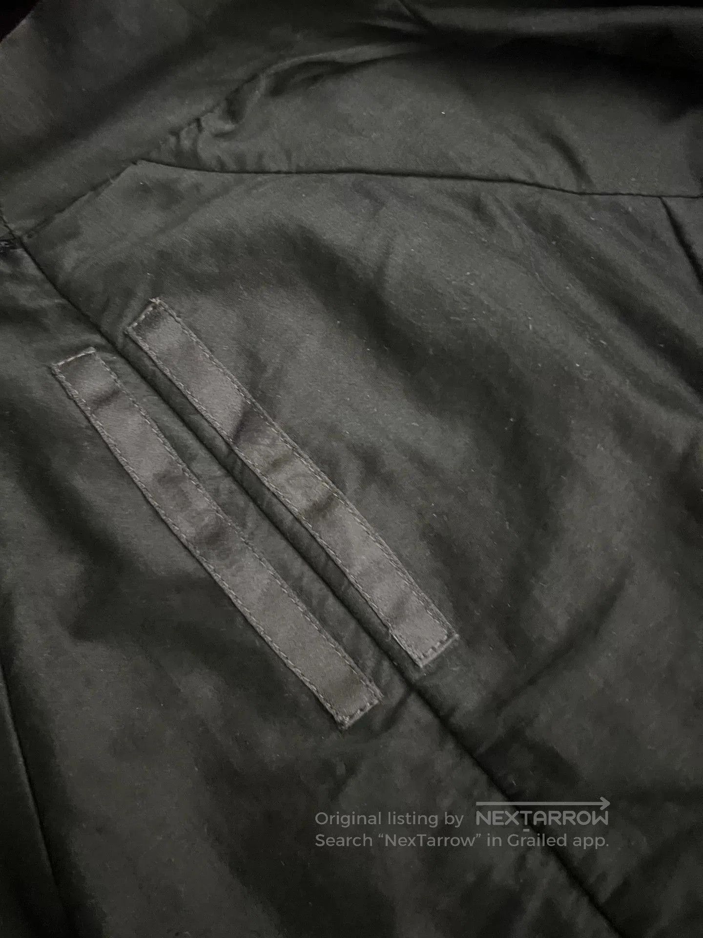 Rick Owens Rick Owens Pleated Asymmetrical High Neck Vest. Size US XXS / EU 40 - 4 Thumbnail