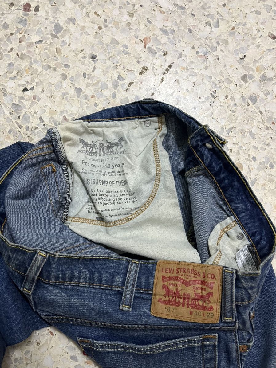 Levi's Vintage Clothing Levi’s vintage clothing, LVC 517 distressed denim Size US 38 / EU 54 - 8 Thumbnail