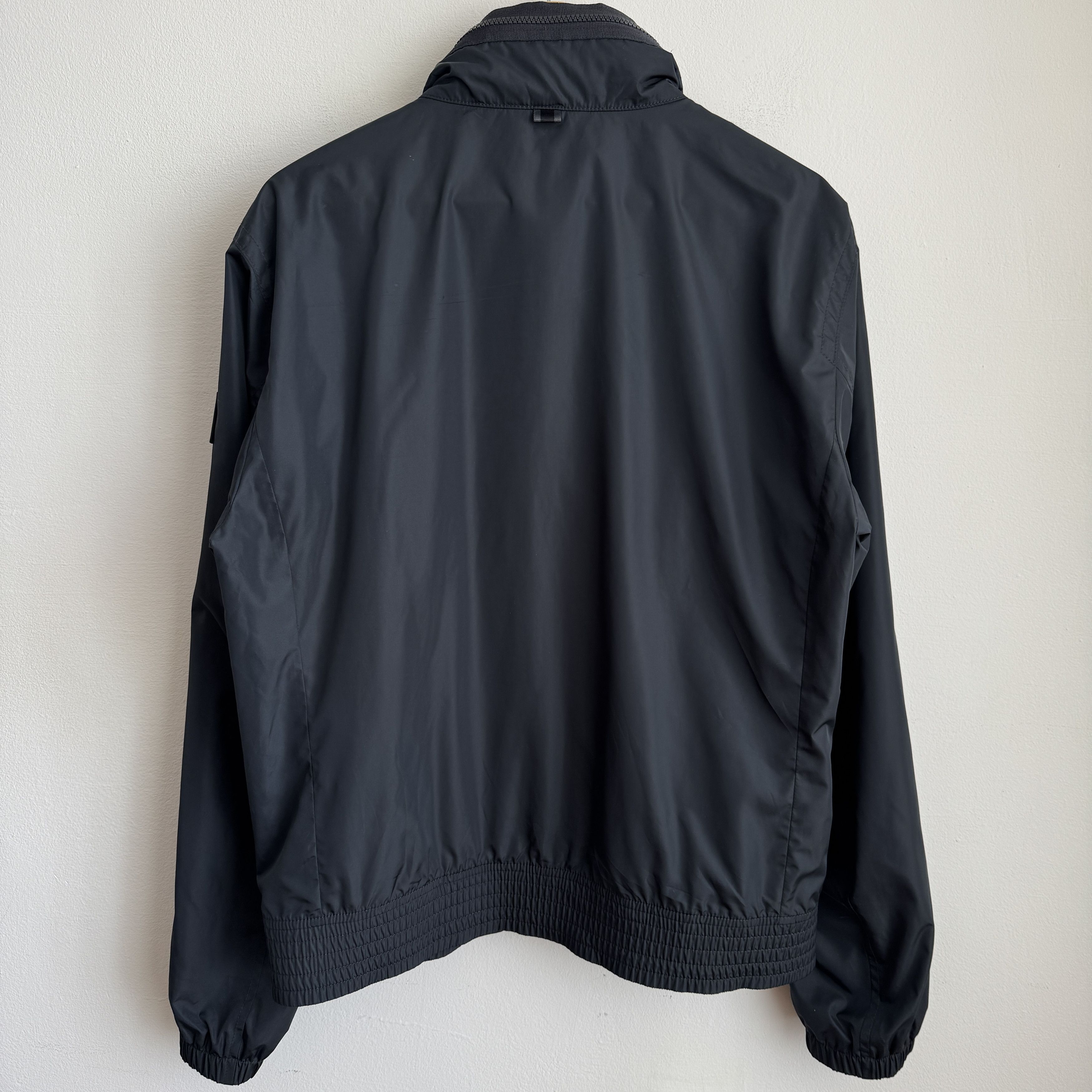 Hugo Boss BOSS Costa3 Zip-Through Blouson Mens Jacket in Navy 52/XL Size US XL / EU 56 / 4 - 7 Thumbnail