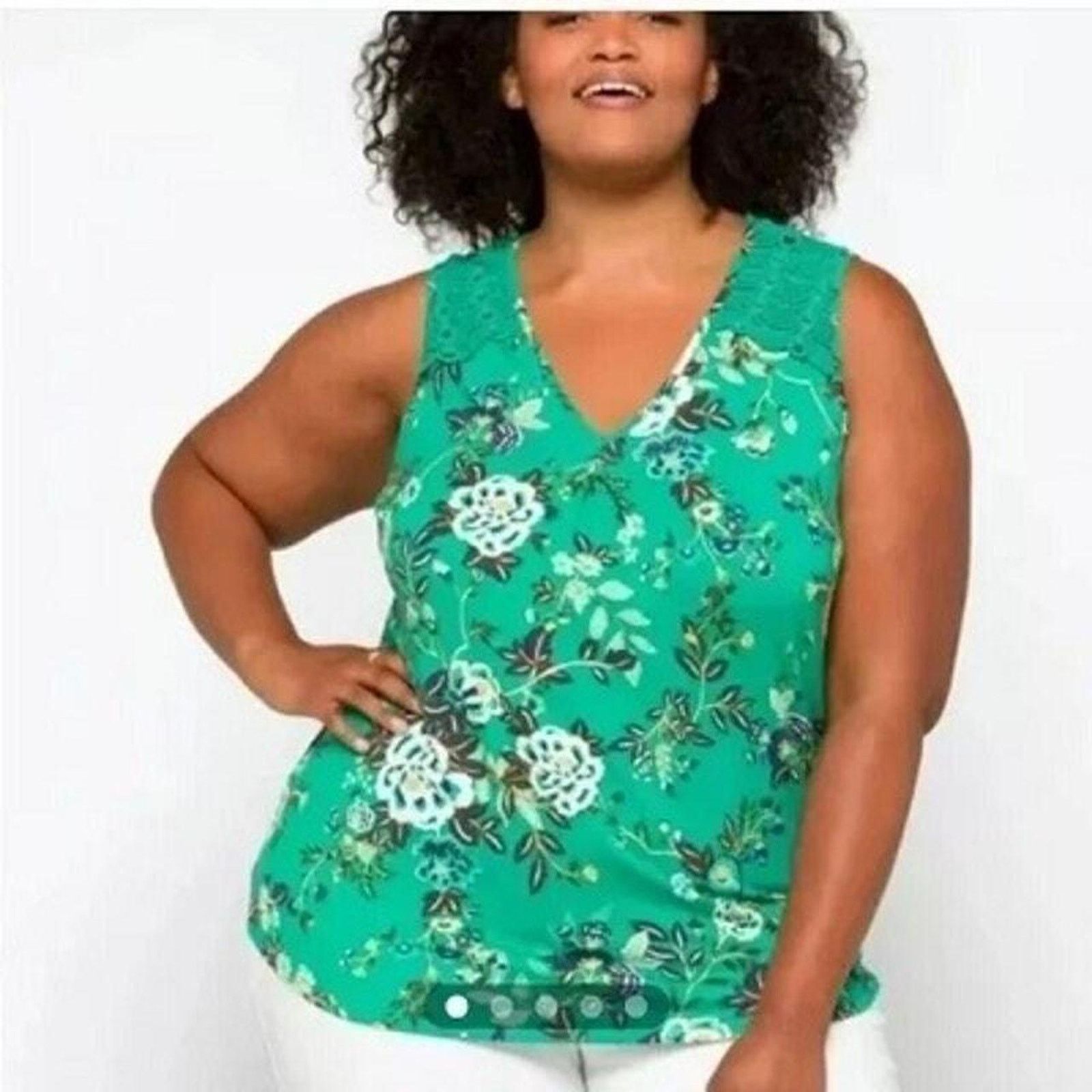Other Daniel rainn cap sleeve crochet Size XXL / US 16-18 / IT 52-54 - 1 Thumbnail