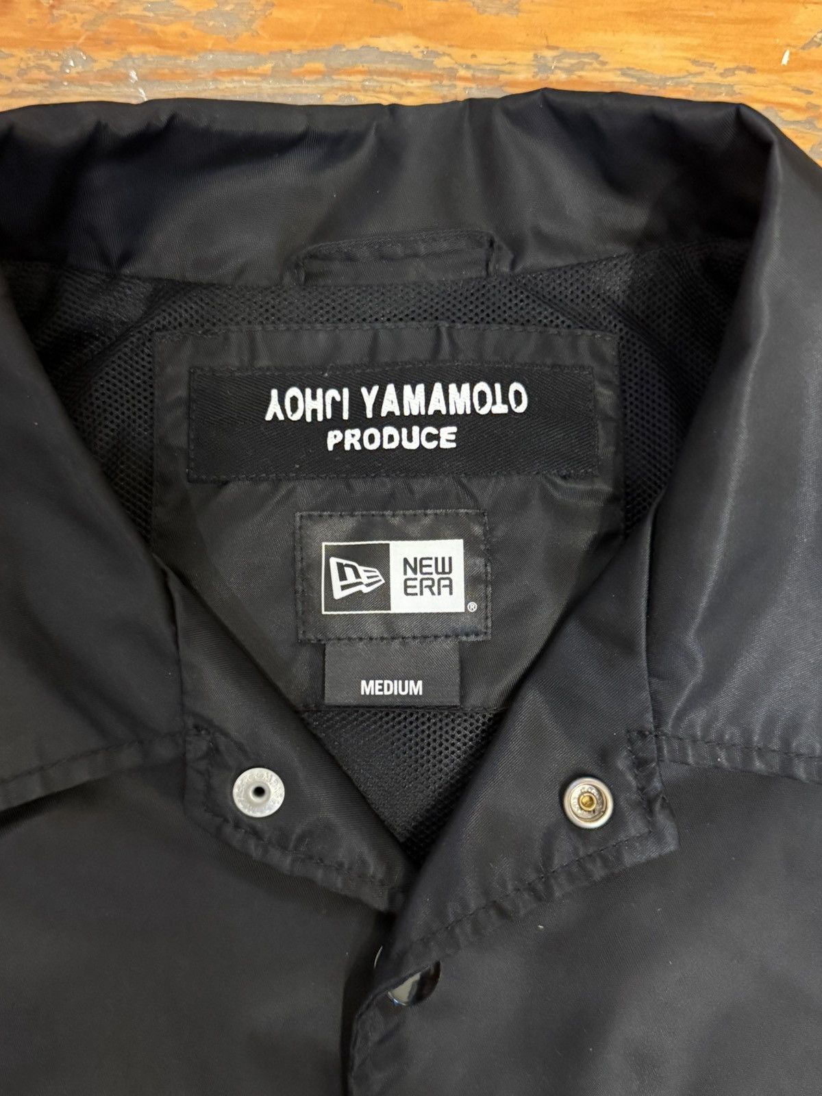 Yohji Yamamoto Yohji Yamamoto x New Era Jacket Size US M / EU 48-50 / 2 - 4 Thumbnail
