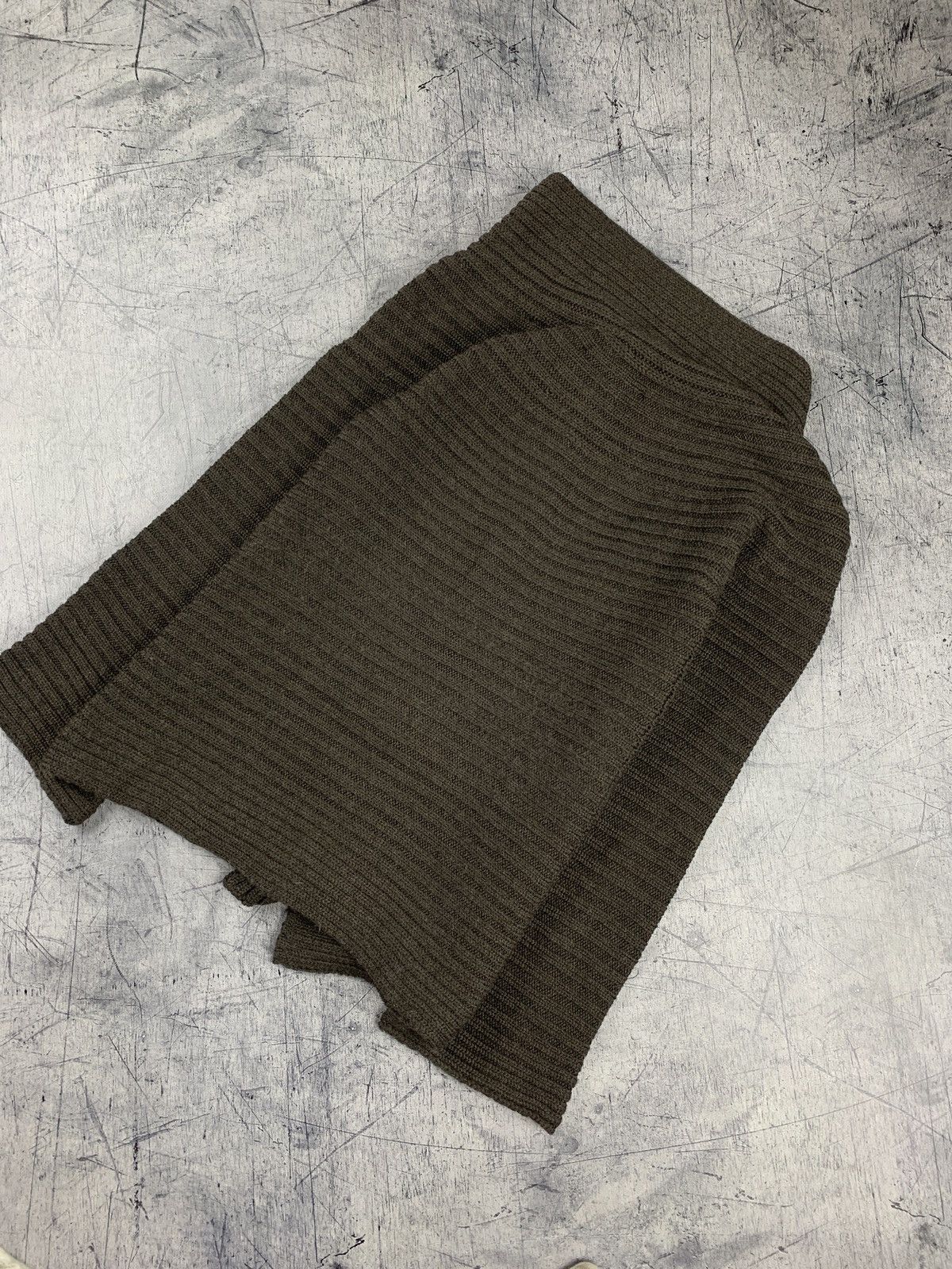 Annette Gortz Vintage Annette Gortz Merino Wool Open Cardigan Knitted Size L / US 10 / IT 46 - 5 Thumbnail