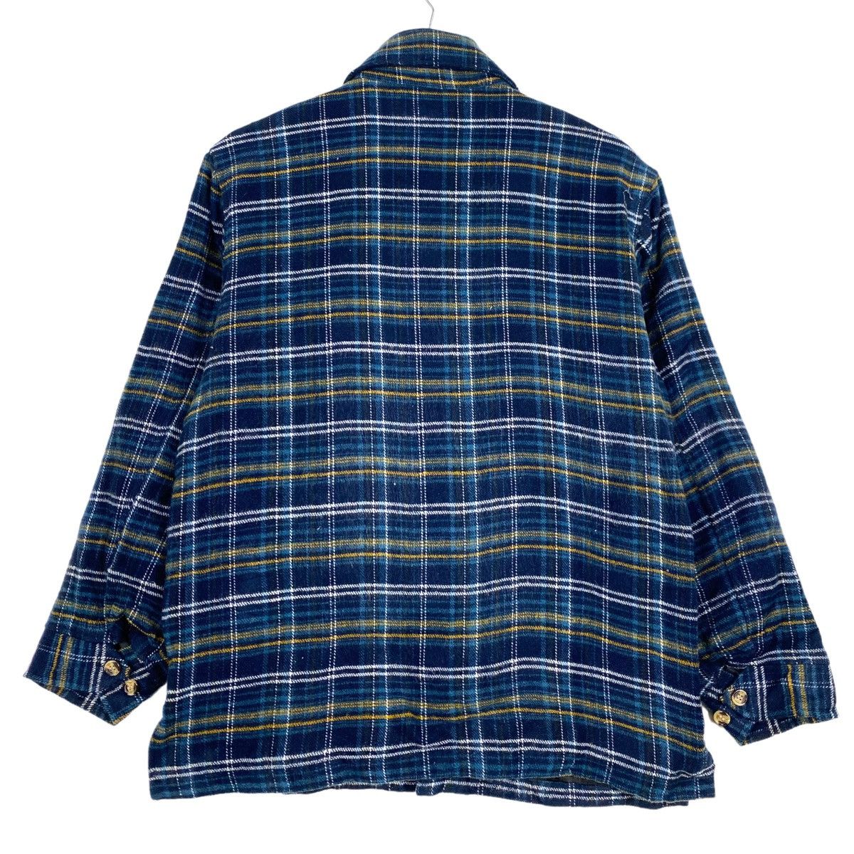 Japanese Brand × Vintage 💥GARAM DEBUTANT TARTAN WORKER RETRO JACKET Size US M / EU 48-50 / 2 - 9 Thumbnail