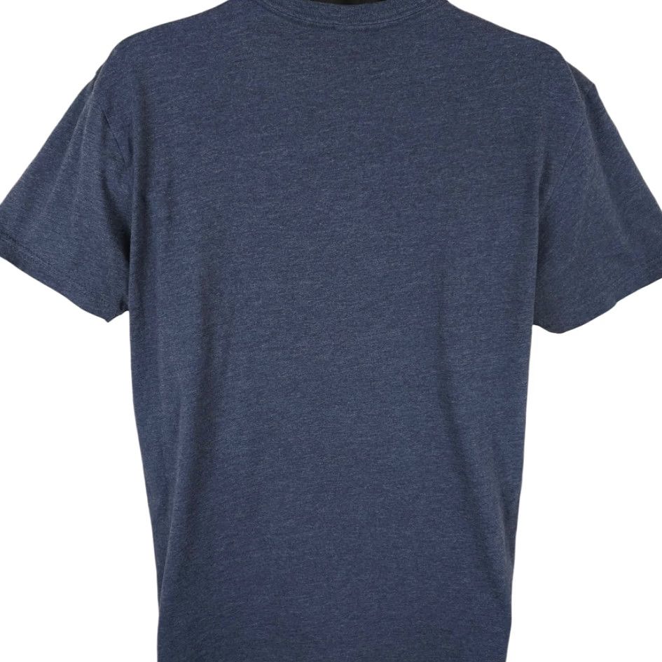 Vintage VINTAGE? No, it's not vintage. Mountain Camping T Shirt Mens Size Large Blue Moonlight Into The AM Nature Tee Size US L / EU 52-54 / 3 - 6 Thumbnail