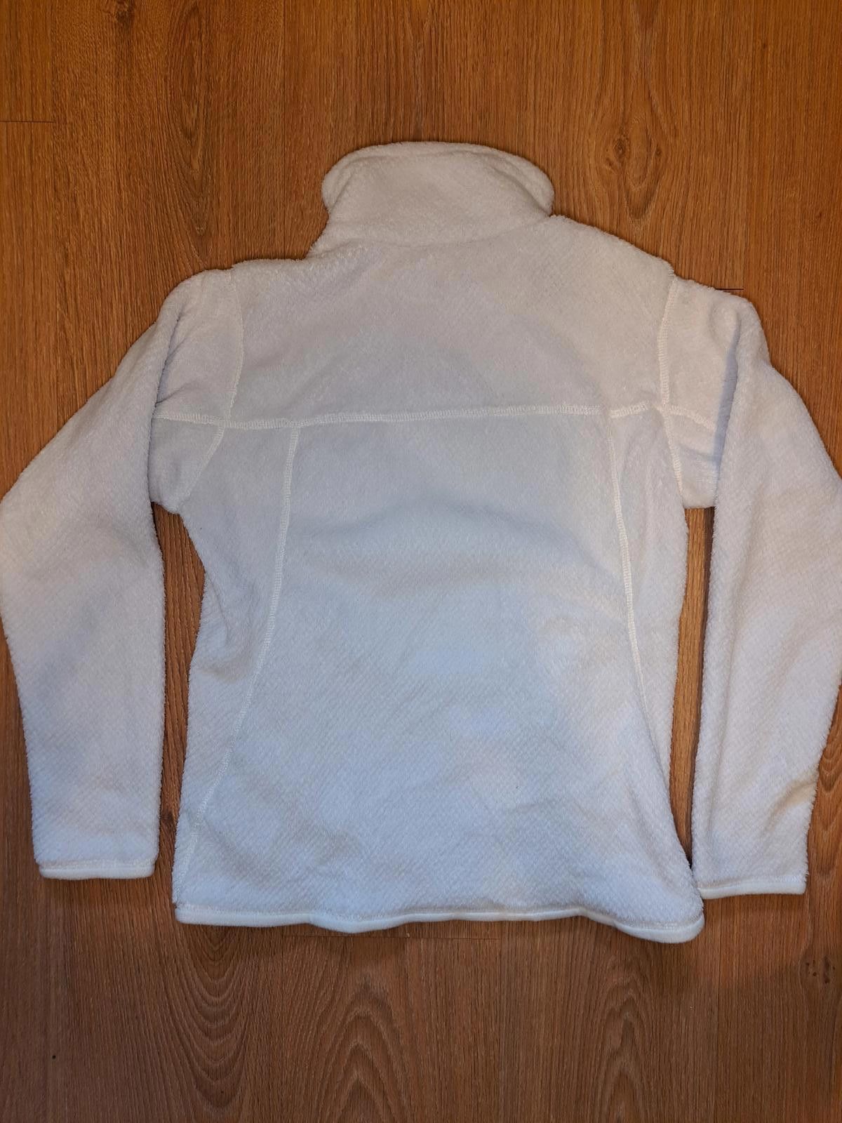 Patagonia Patagonia Snap T Pullover Jacket Womens Small White Polartec Size S / US 4 / IT 40 - 6 Thumbnail