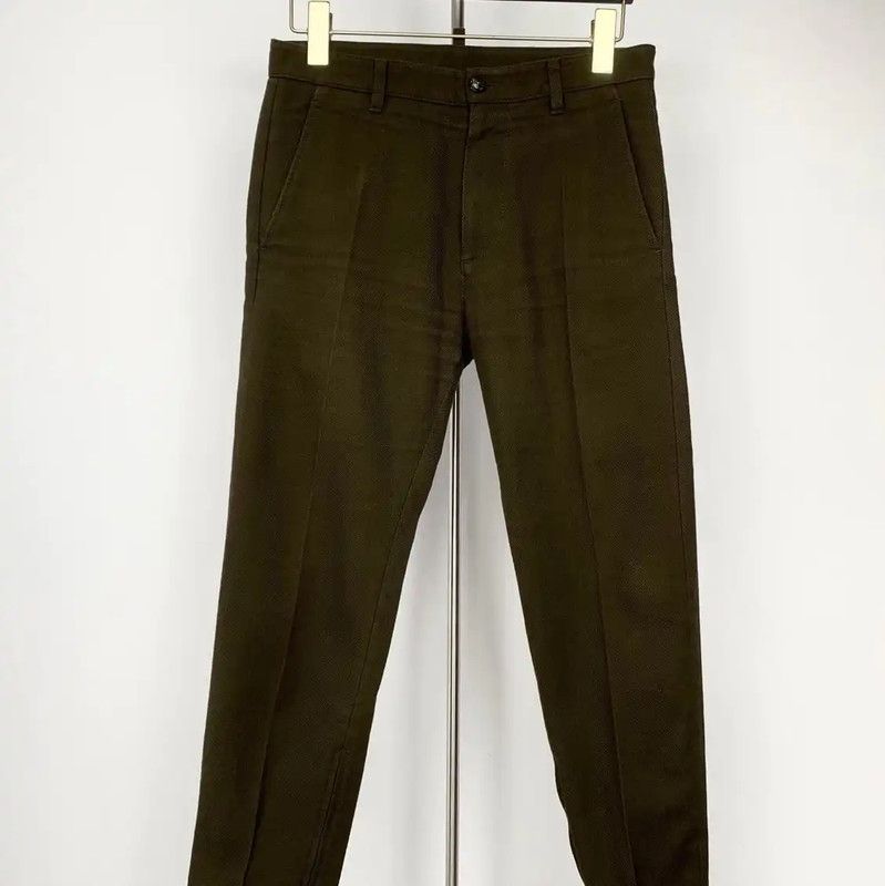 Dsquared2 DSQUARED2 Men's Green Casual Pants 0089 Size US 44 / EU 60 - 1 Thumbnail