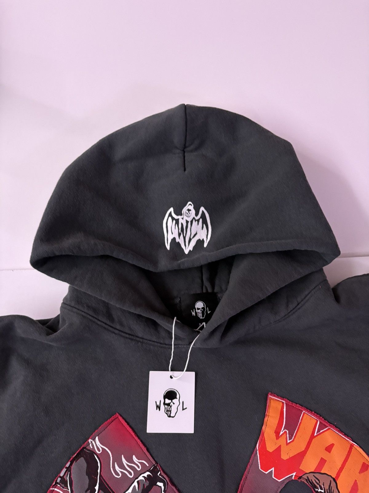 Warren Lotas Warren Lotas “Crossed Scythe” Movie Drop Pullover (29/30) Size US XXL / EU 58 / 5 - 4 Thumbnail
