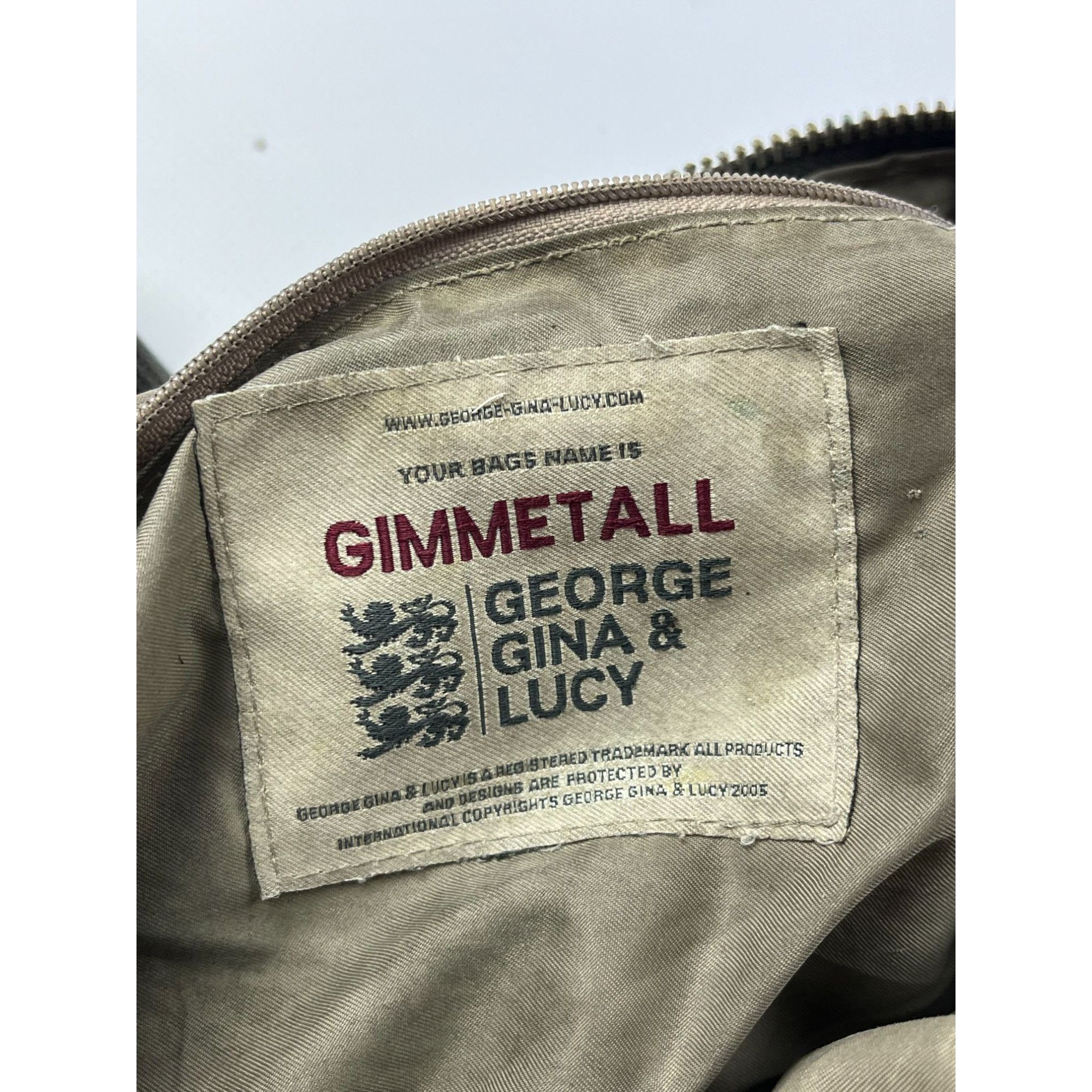 George Gina & Lucy × Vintage George Gina & Lucy Gimmelall Nylon Handbag Size ONE SIZE - 2 Thumbnail