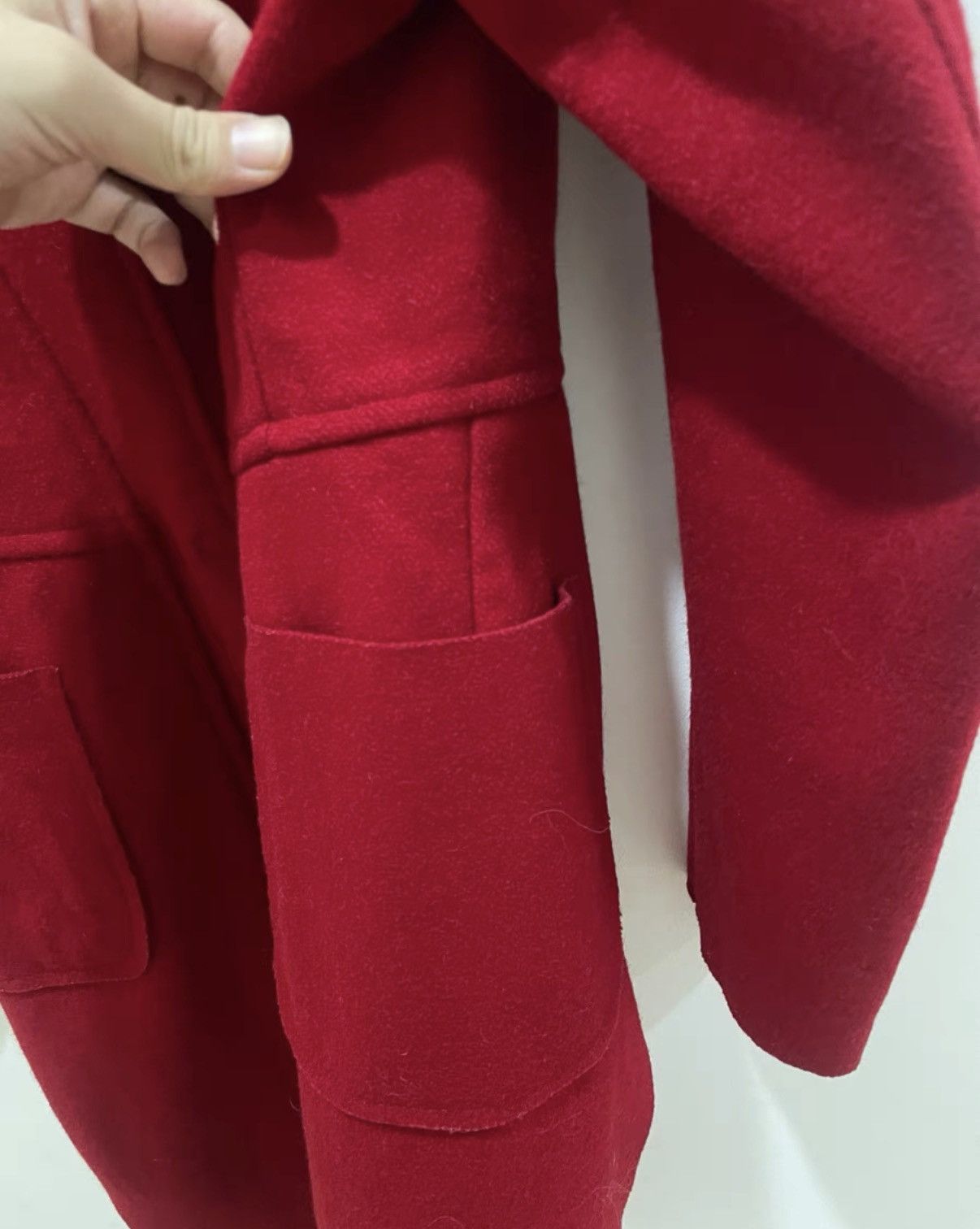 Comme des Garcons Comme des Garçons (Main Line) Asymmetric Wool Tuxedo Jacket Size M / US 6-8 / IT 42-44 - 4 Thumbnail