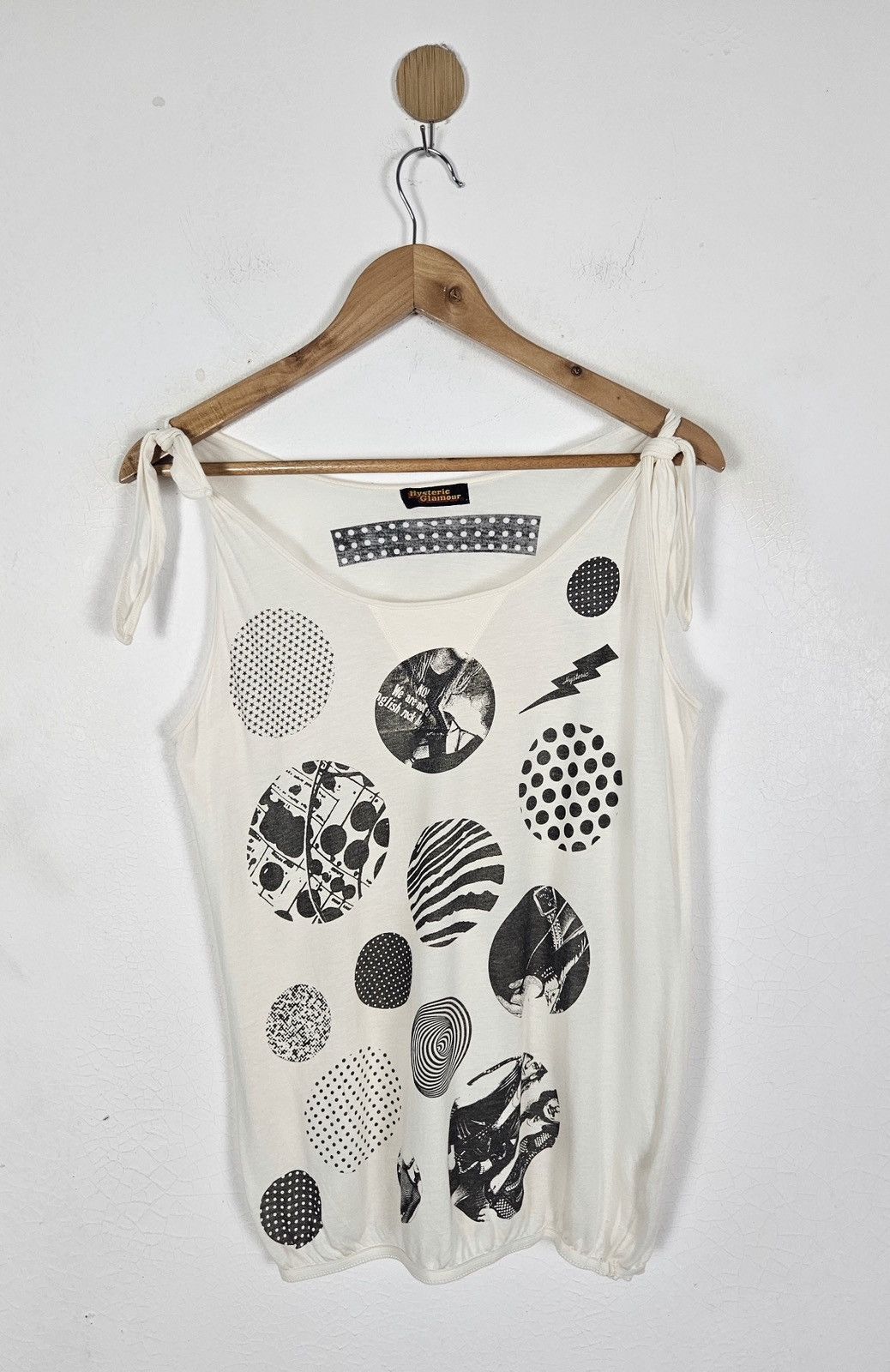 Hysteric Glamour Hysteric Glamour tank shirt Size S / US 4 / IT 40 - 1 Thumbnail