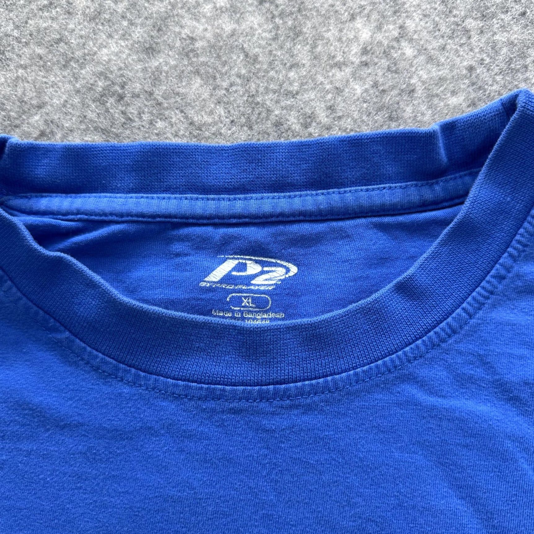 Pro Player Pro Player Shirt Mens XL Blue Graphic Tee St Mary Medical Center 100 Mile Club Size US XL / EU 56 / 4 - 7 Thumbnail