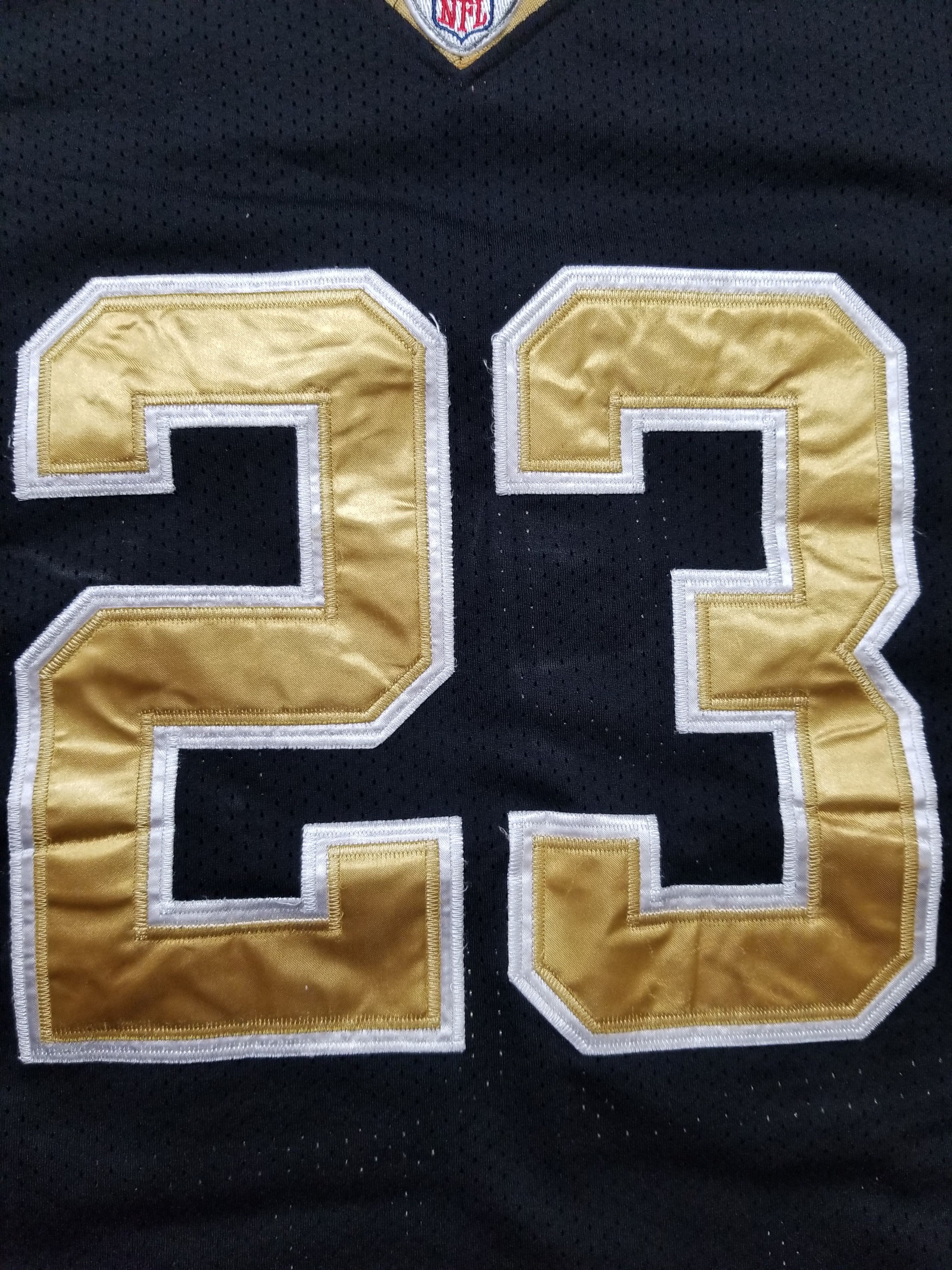 Reebok Reebok New Orleans Saints # 23 Thomas NFL Sewn NFL Jersey Size US L / EU 52-54 / 3 - 11 Thumbnail